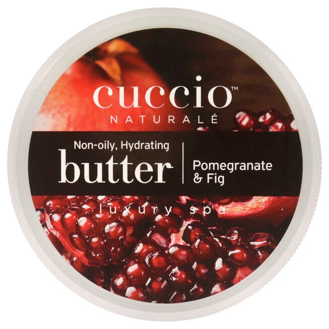 Butter Blend - Pomegranate and Fig by Cuccio Naturale for Unisex - 8 oz Body Lotion, See Description, alternate image number 1