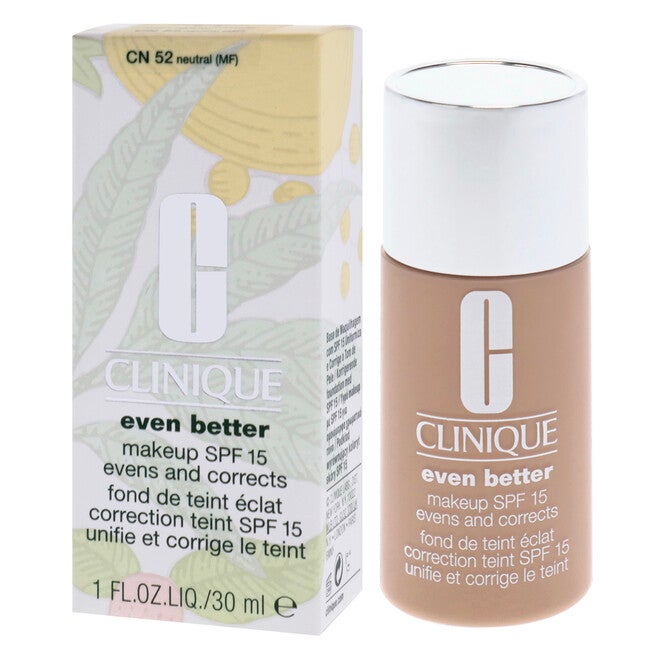 Even Better Makeup SPF 15 - CN 52 Natural by Clinique for Women - 1 oz Foundation, See Description, alternate image number 3