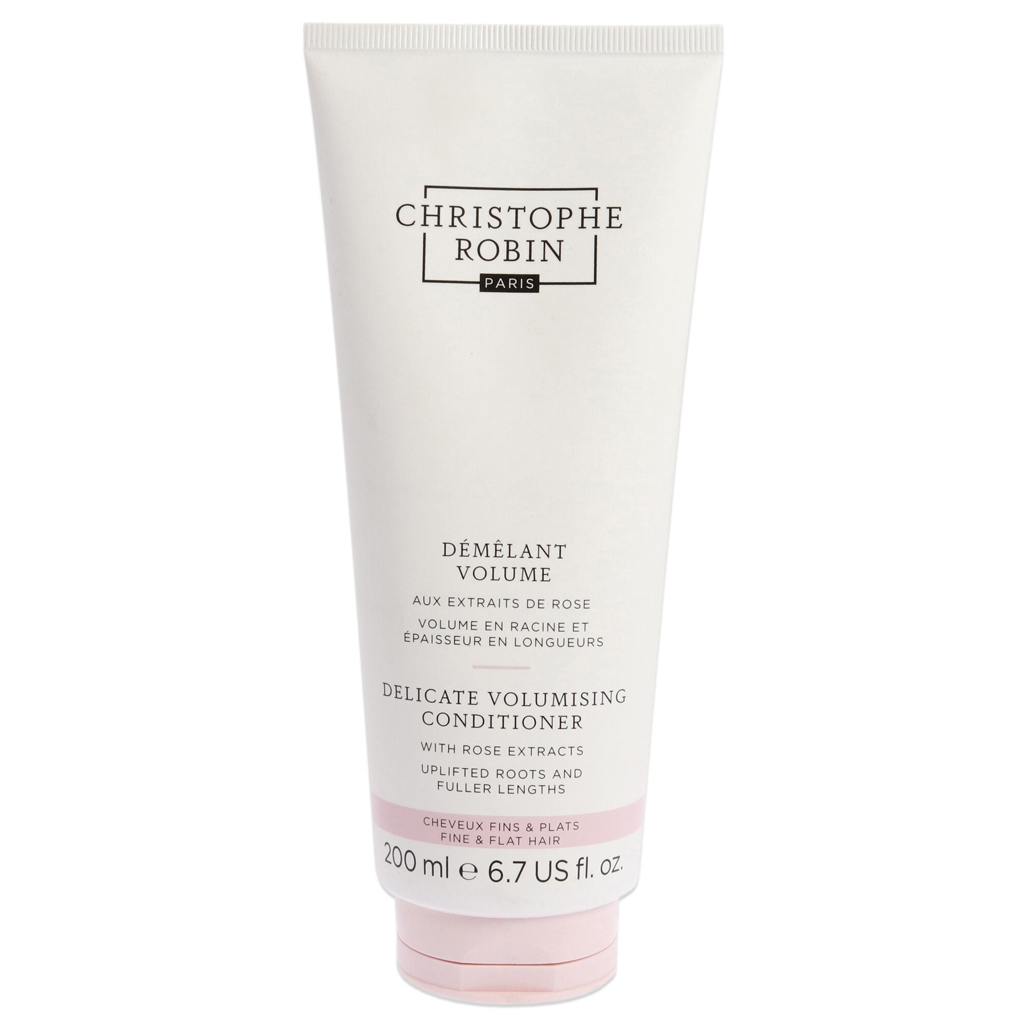 Delicate Volumizing Conditioner with Rose Extracts by Christophe Robin for Unisex - 6.7 oz Conditioner, , alternate image number 3