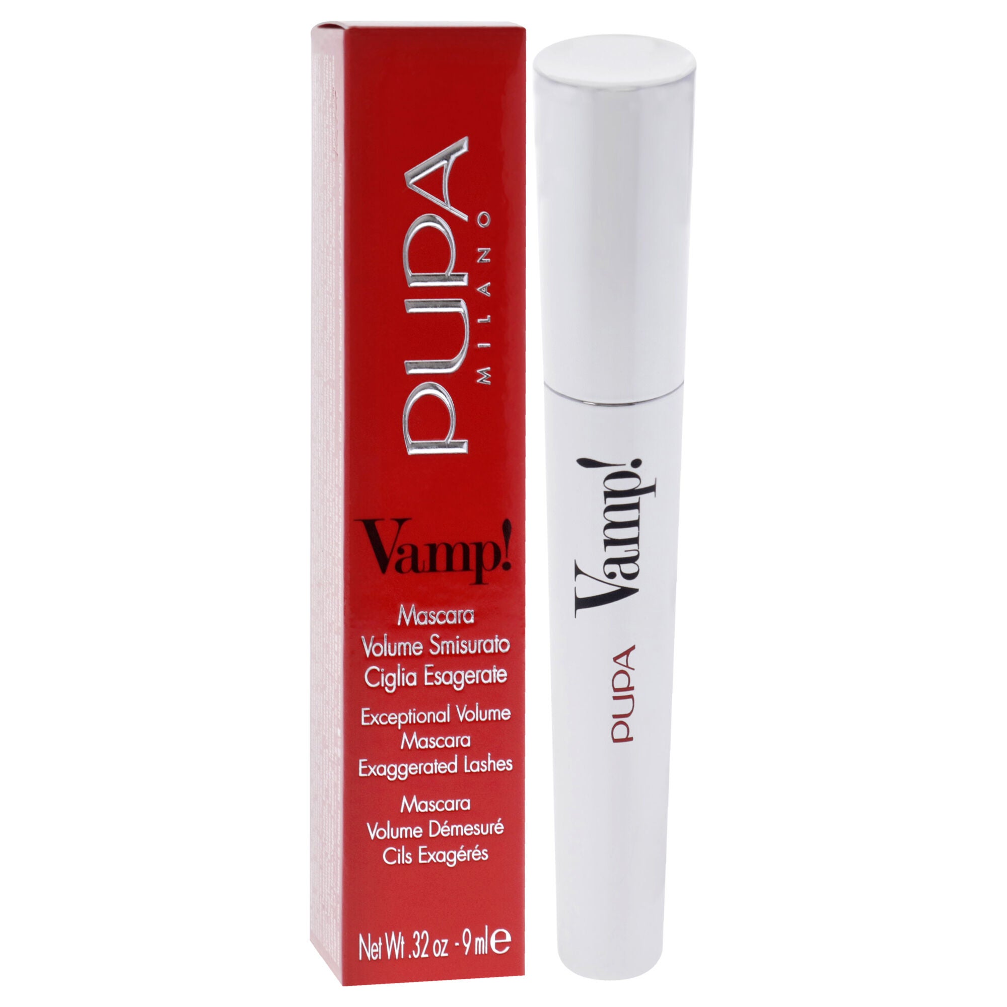 Vamp! Mascara - 301 Electric Blue by Pupa Milano for Women - 0.32 oz Mascara, See Description, alternate image number 1