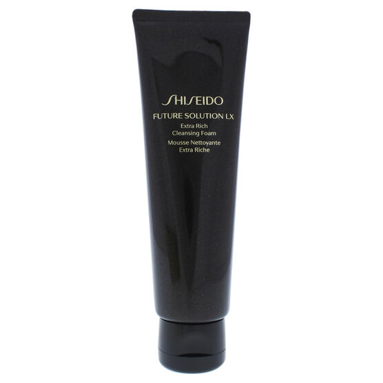 Future Solution LX Extra Rich Cleansing Foam by Shiseido for Unisex - 4.7 oz Cleanser, , alternate image number null