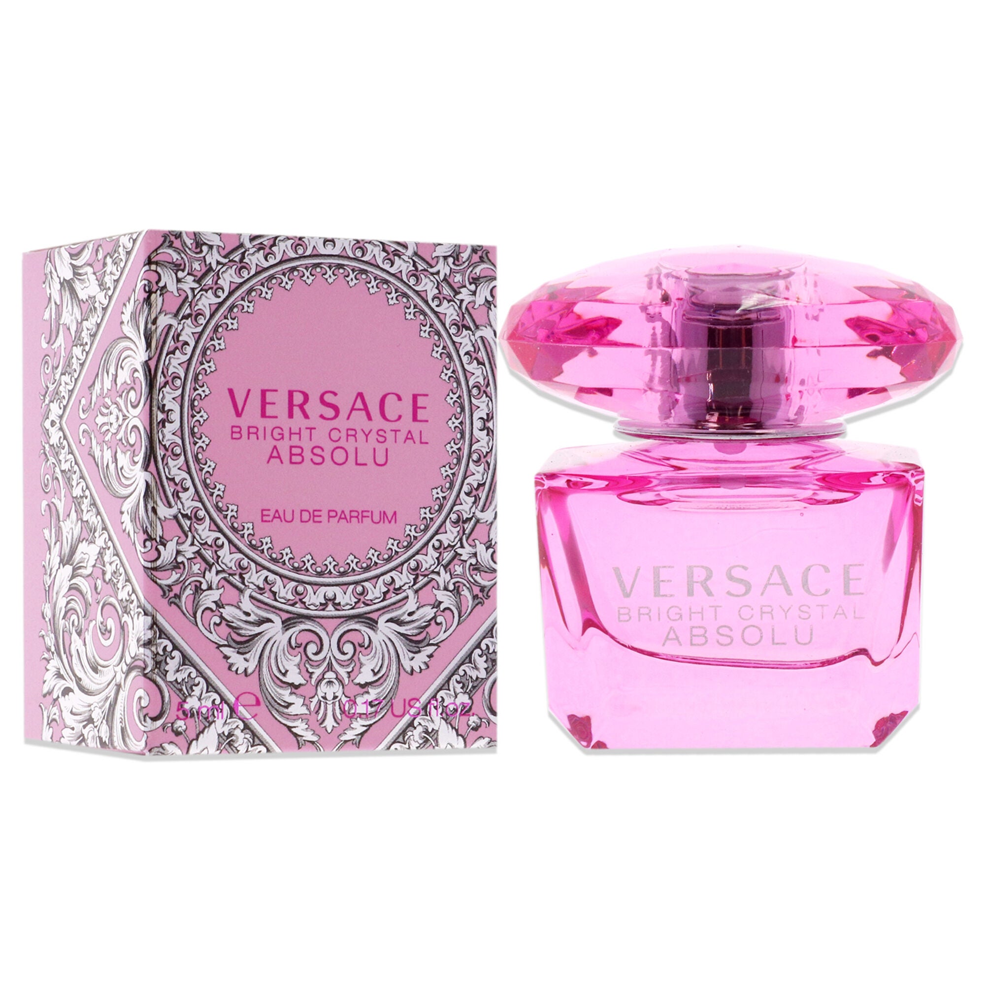 Bright Crystal Absolu by Versace for Women - 5 ml EDP Splash (Mini), , alternate image number 6