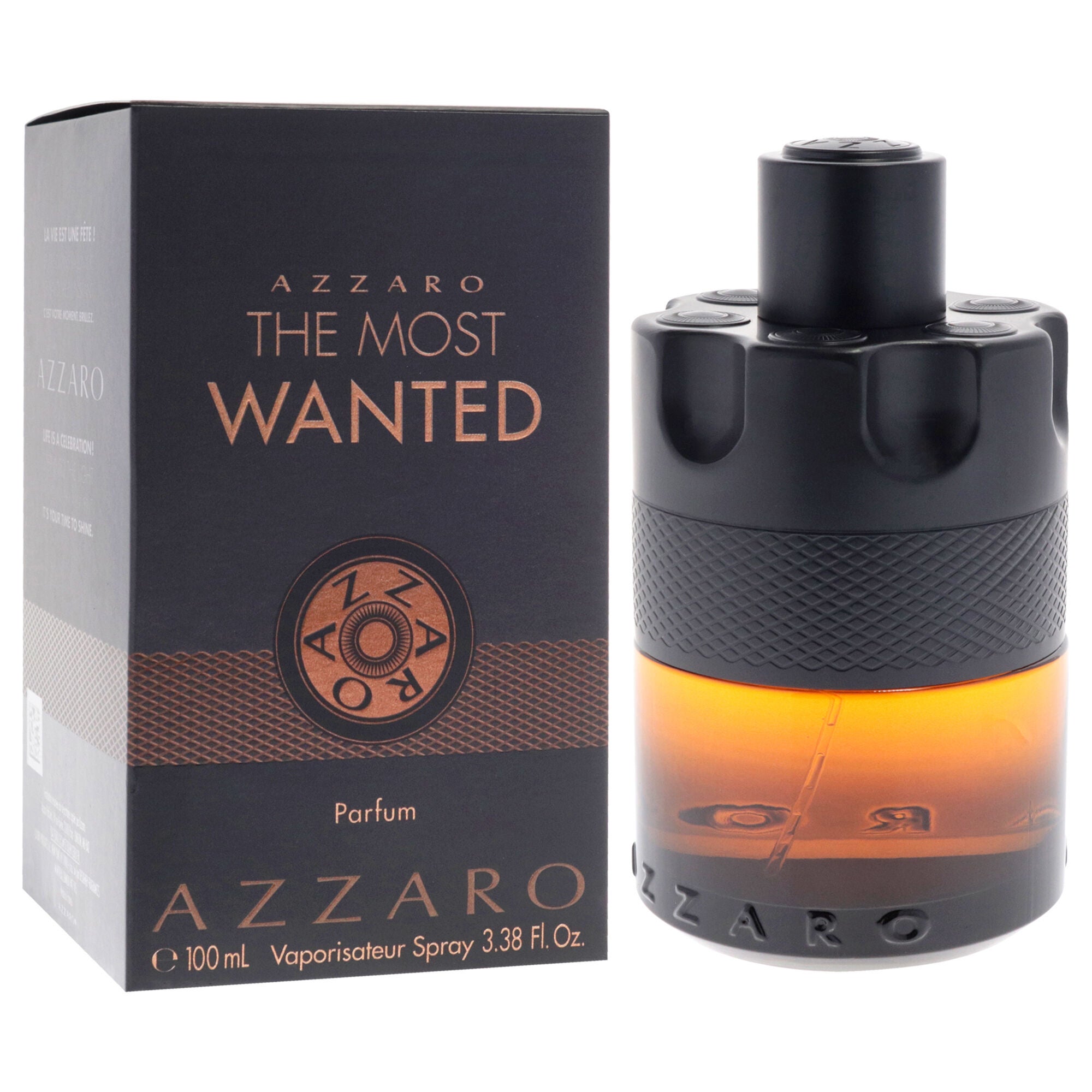 The Most Wanted by Azzaro for Men - 3.38 oz Parfum Spray, See Description, alternate image number 2