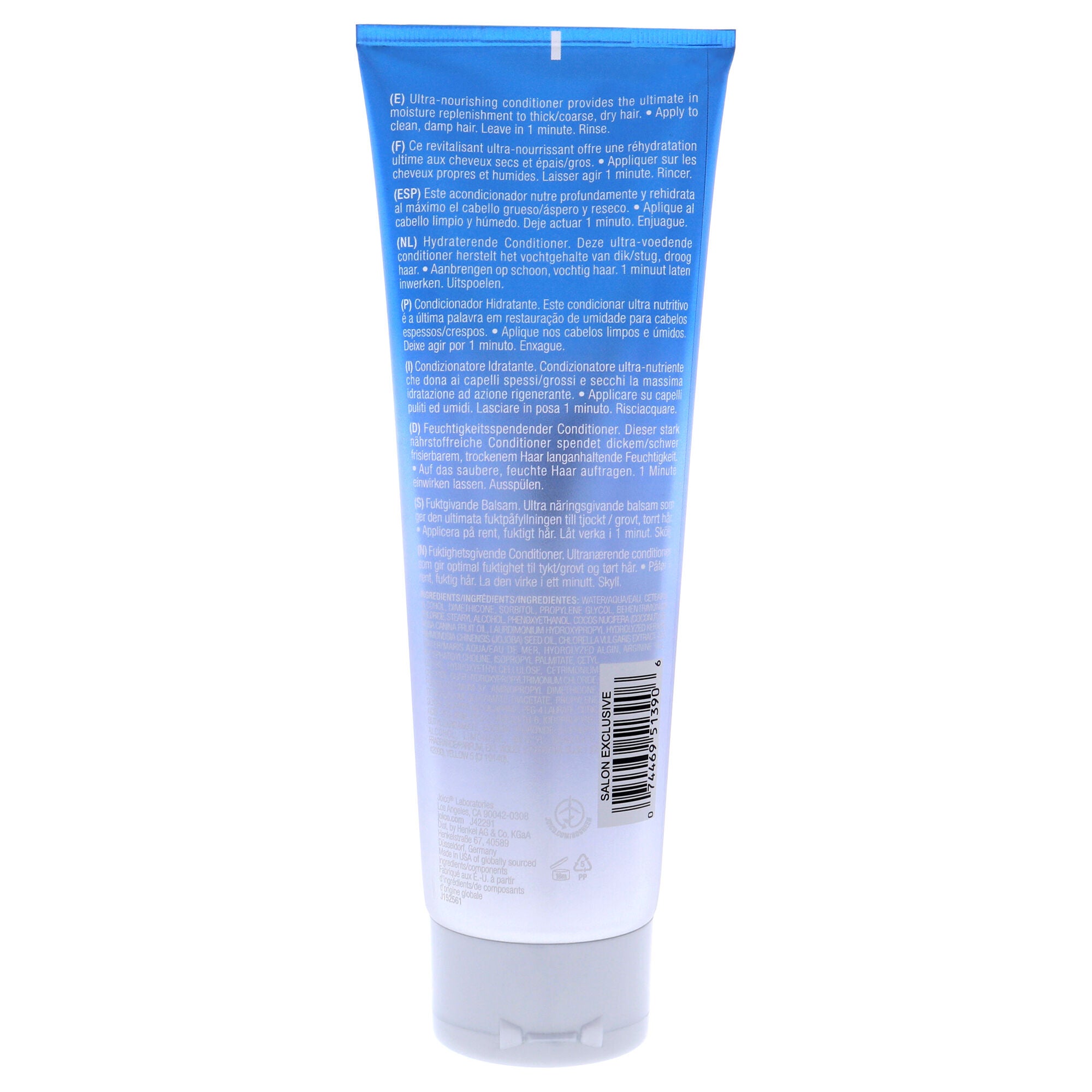 Moisture Recovery Conditioner by Joico for Unisex - 8.5 oz Conditioner, See Description, alternate image number 2