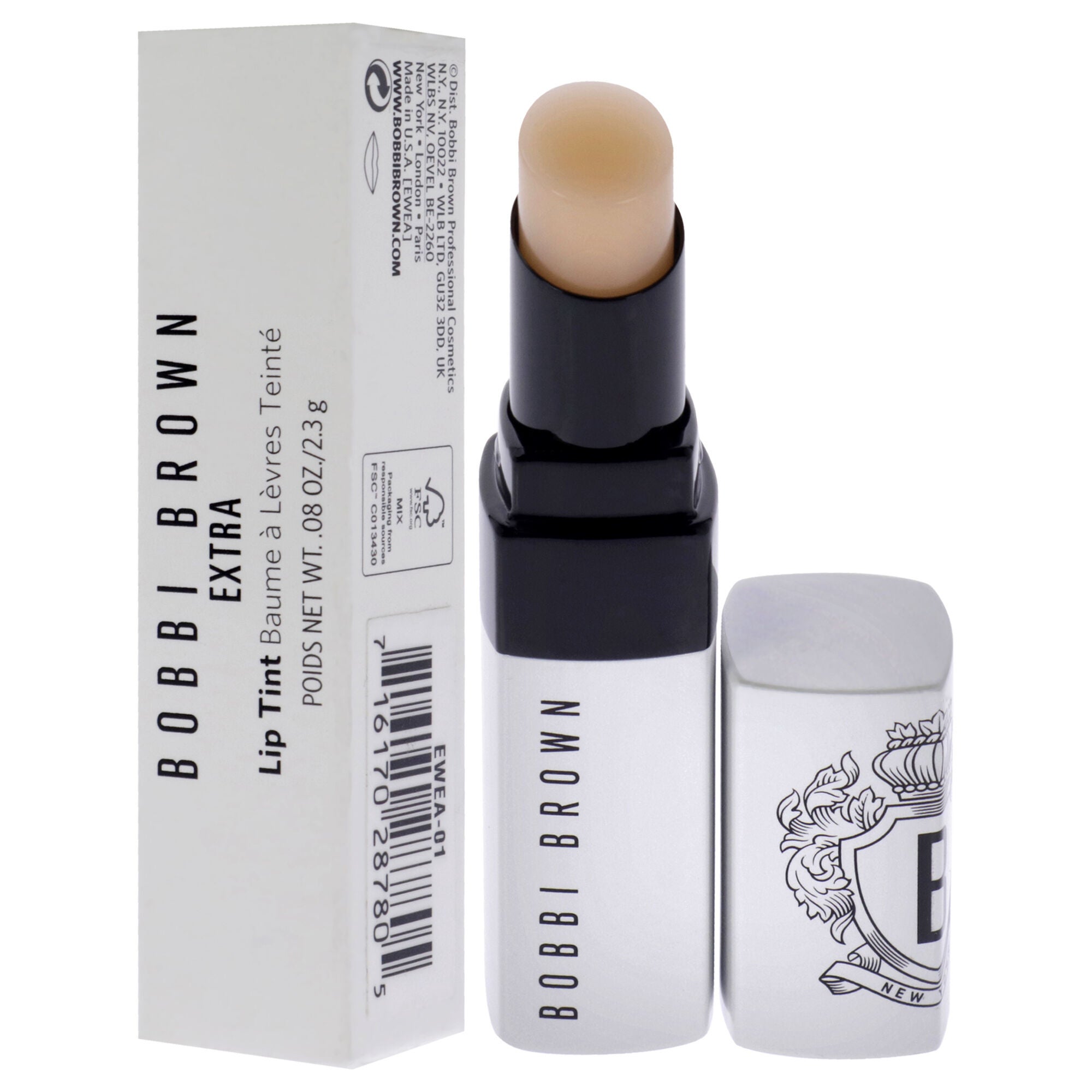 Extra Lip Tint - 338 Bare Pink by Bobbi Brown for Women - 0.08 oz Lipstick, Pink, alternate image number 3