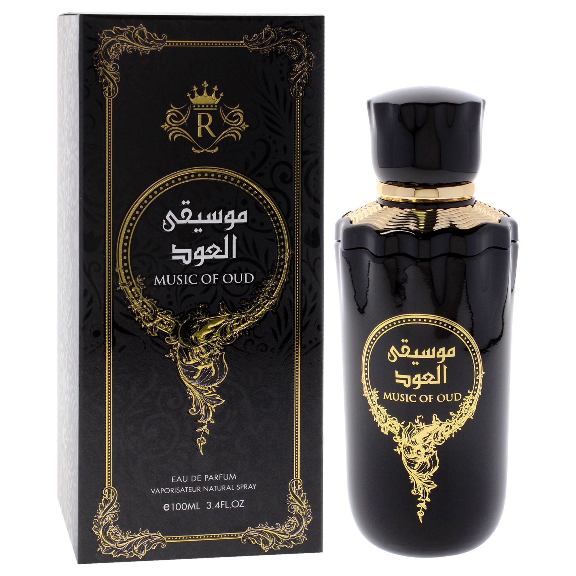 Music Of Oud by Risala for Men - 3.4 oz EDP Spray, See Description, alternate image number 1