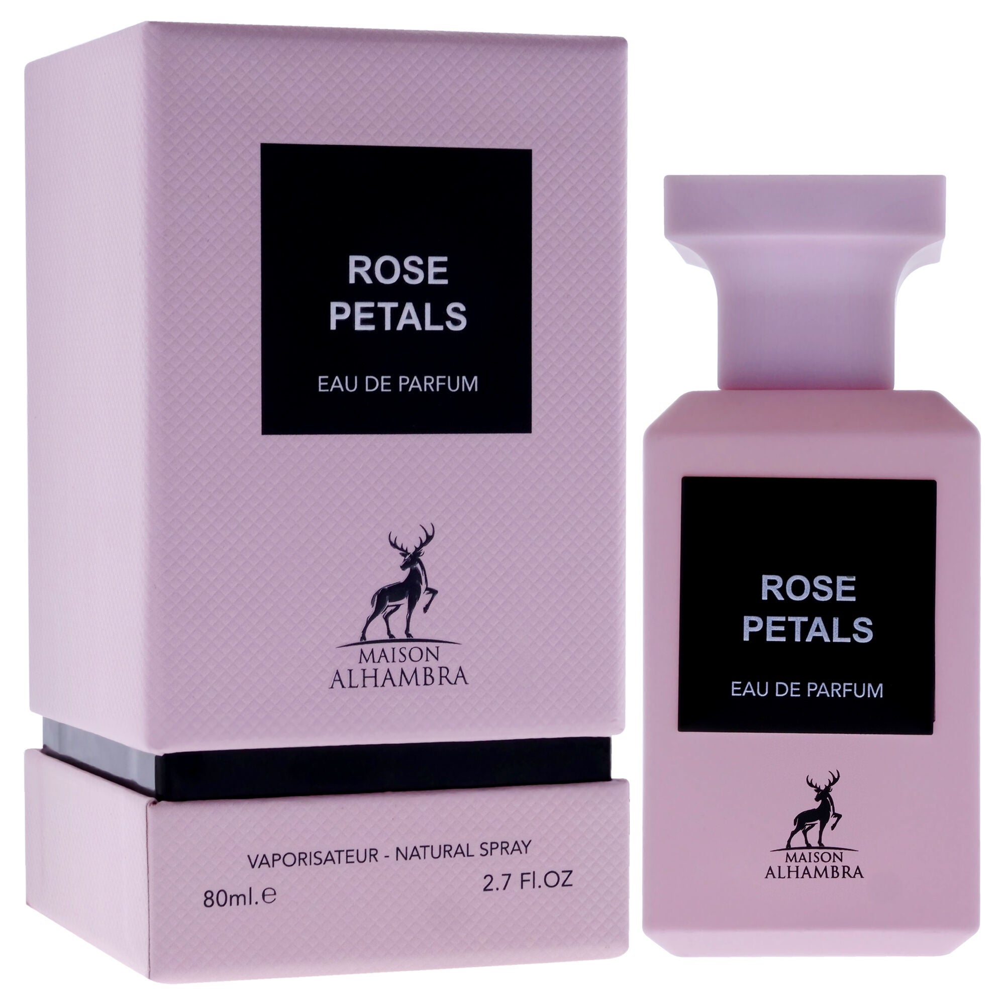 Rose Petals by Maison Alhambra for Women - 2.7 oz EDP Spray, See Description, alternate image number 2