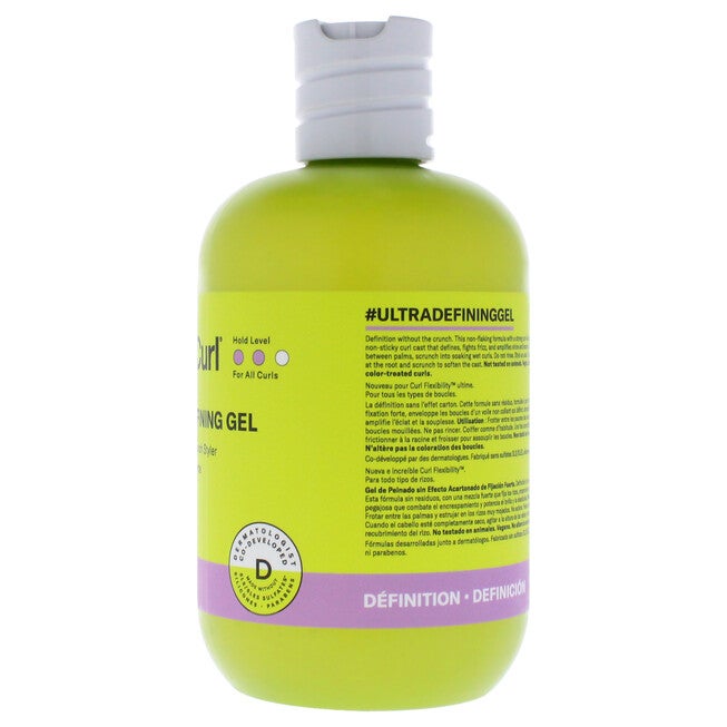 Ultra Defining Gel - NP by DevaCurl for Unisex - 12 oz Gel, See Description, alternate image number 1