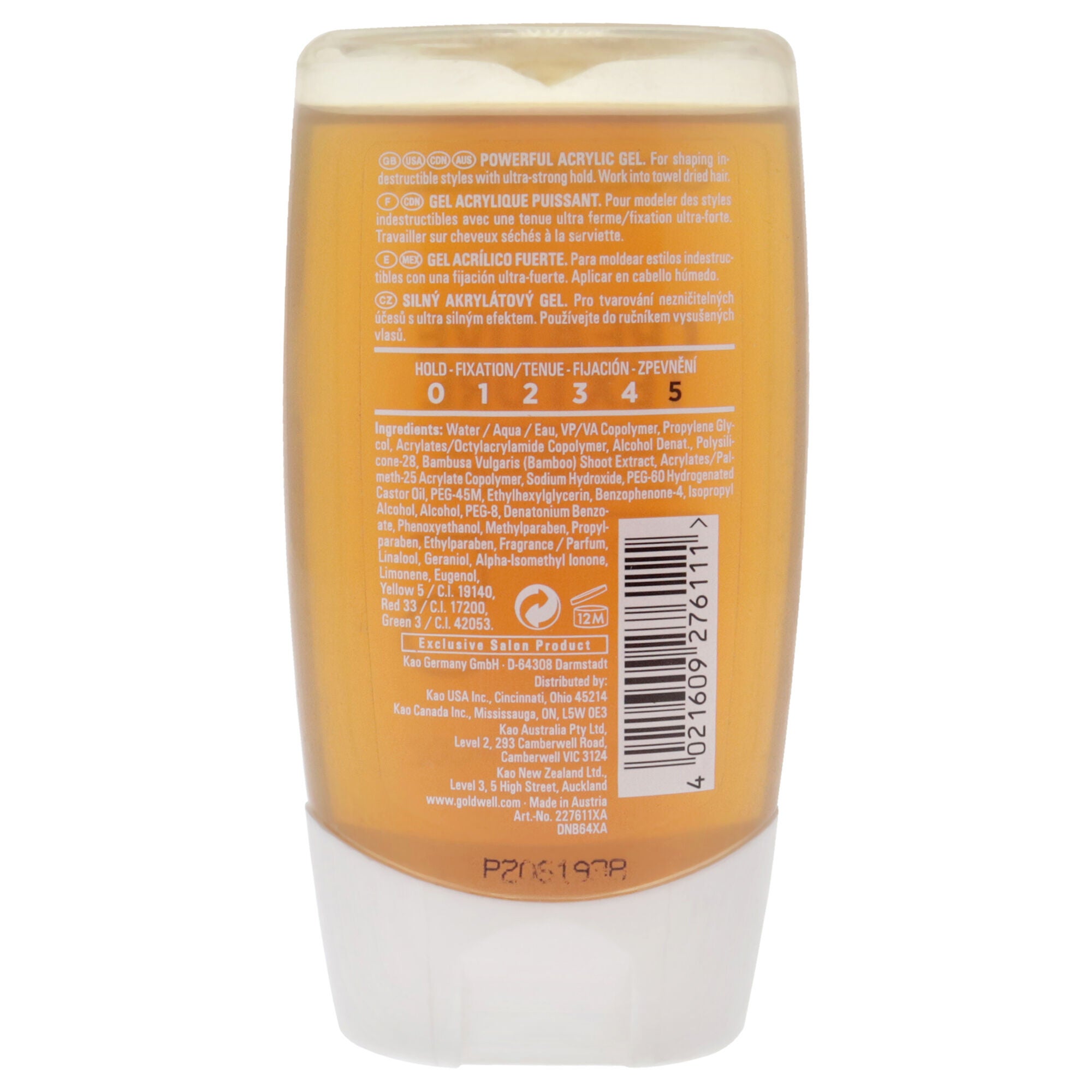 Stylesign Creative Texture Hardliner Acrylic Gel by Goldwell for Women - 4.7 oz Gel, See Description, alternate image number 1