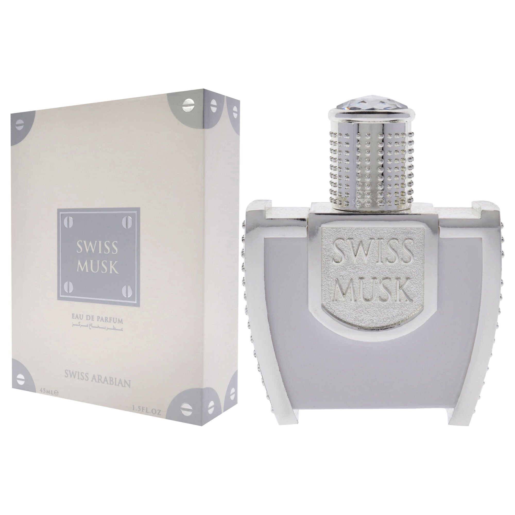 Swiss Musk by Swiss Arabian for Unisex - 1.5 oz EDP Spray, See Description, alternate image number 3