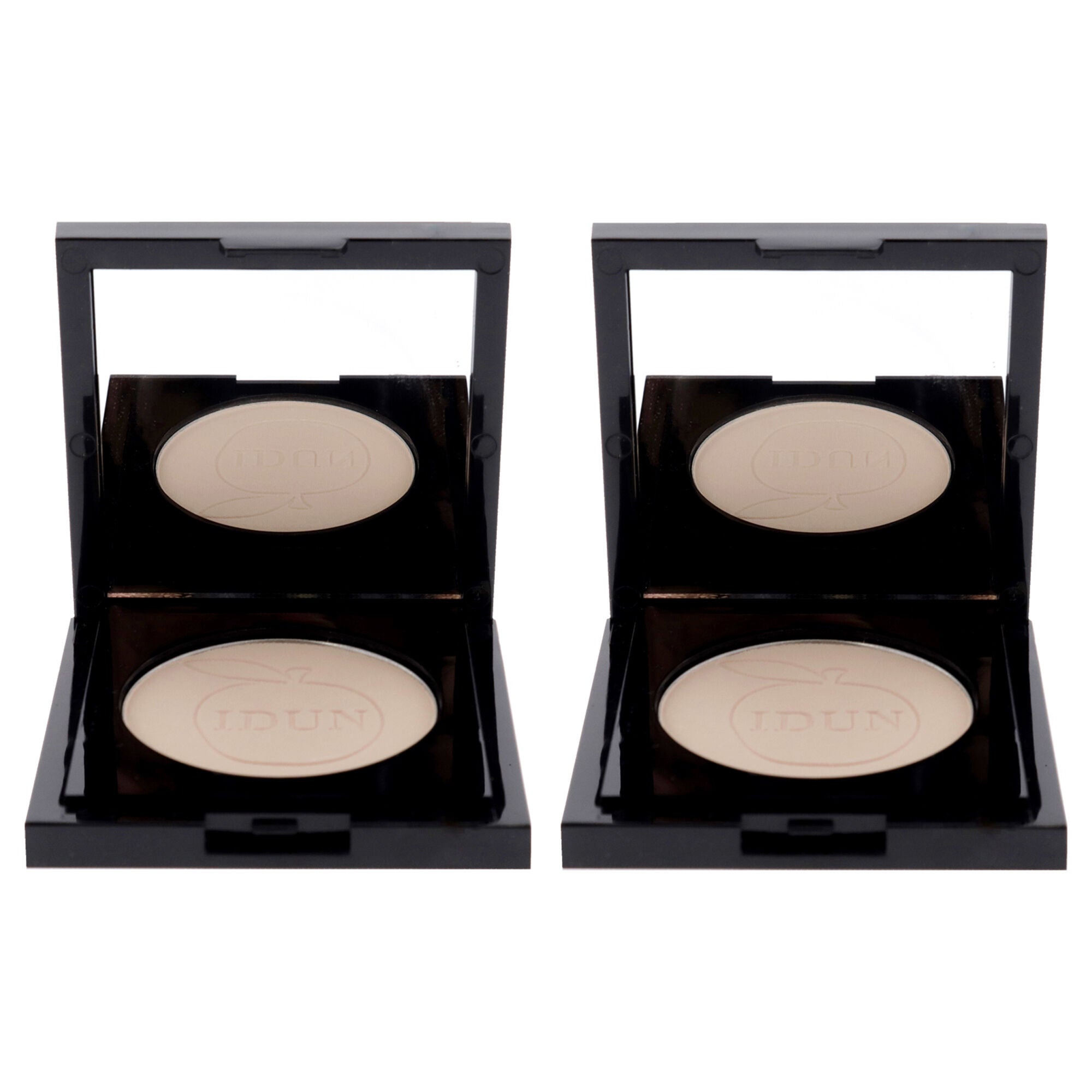 Mattifying Mineral Powder - 521 Tuva by Idun Minerals for Women - 0.12 oz Powder - Pack of 2, See Description, alternate image number 4
