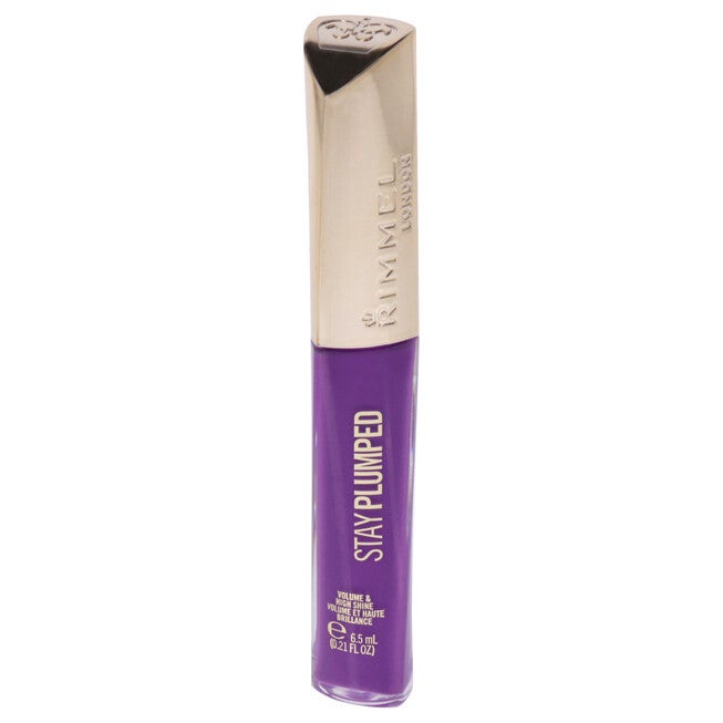 Stay Plumped - 840 Show Stopper by Rimmel London for Women - 0.33 oz Lipstick, NA, hi-res image number null