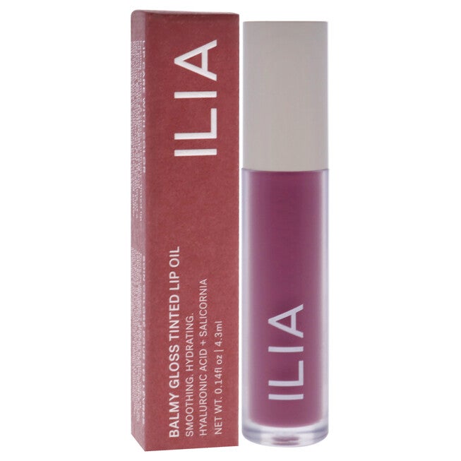 Balmy Gloss Tinted Lip Oil - Maybe Violet by ILIA Beauty for Women - 0.14 oz Lip Oil, See Description, alternate image number 2