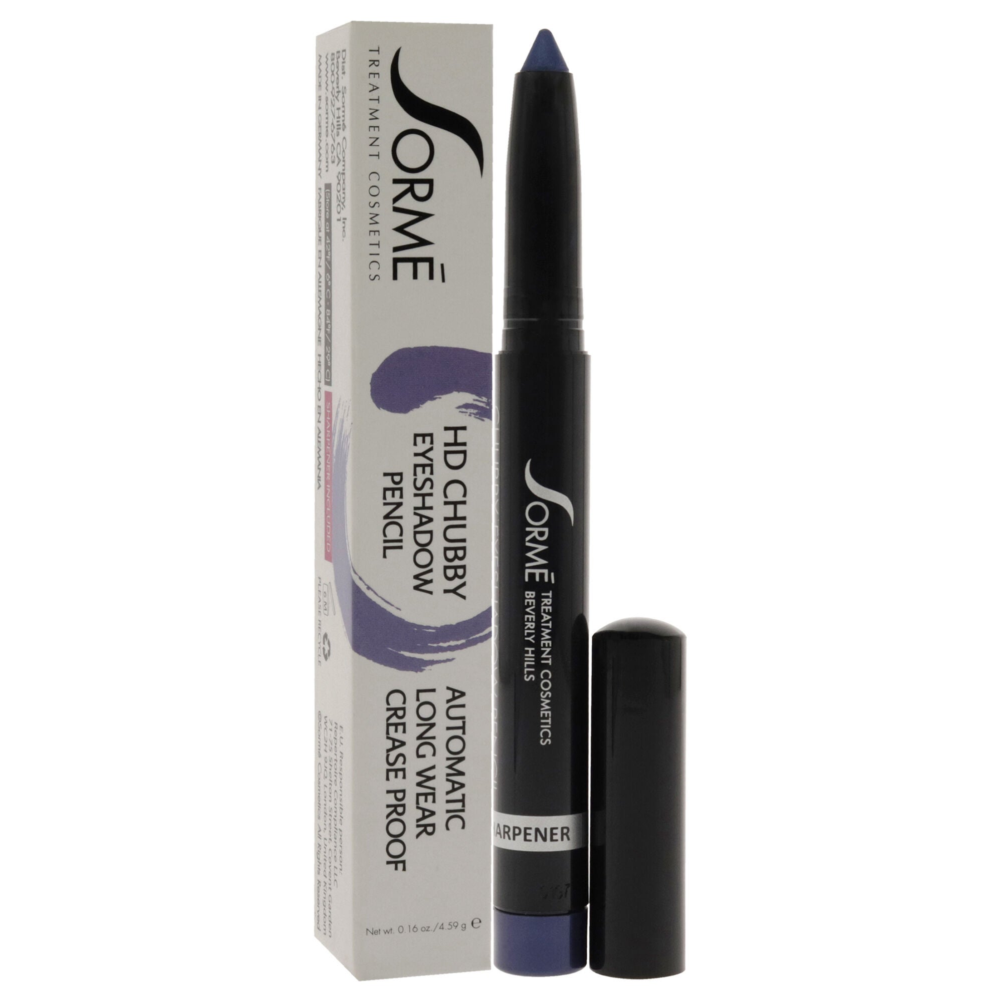 HD Chubby Eyeshadow Pencil - CES02 Catwalk by Sorme Cosmetics for Women - 0.16 oz Eye Shadow, See Description, alternate image number 2