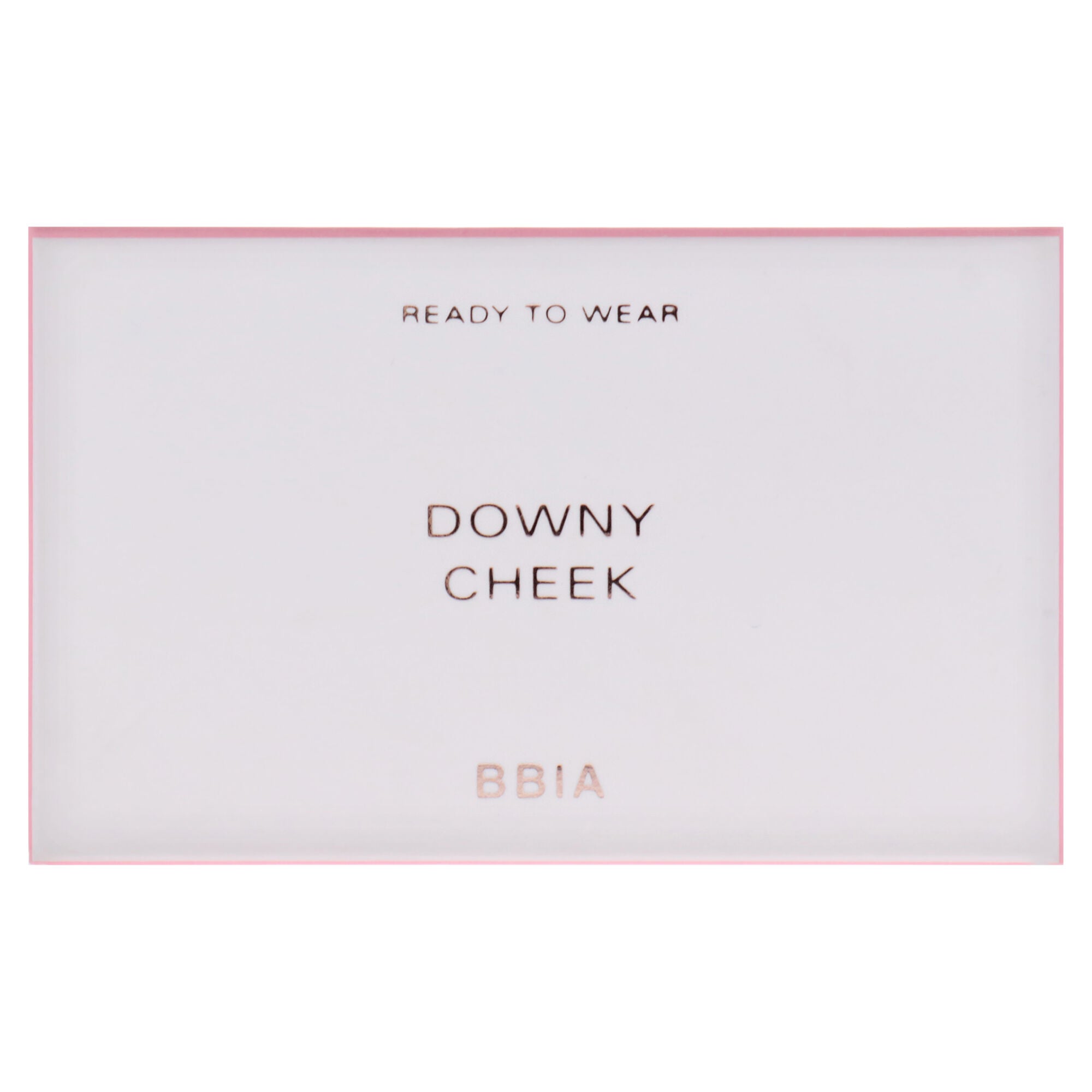 Ready To Wear Downy Cheek - 01 Downy Pink by BBIA for Women - 0.12 oz Blush, Pink, alternate image number 4