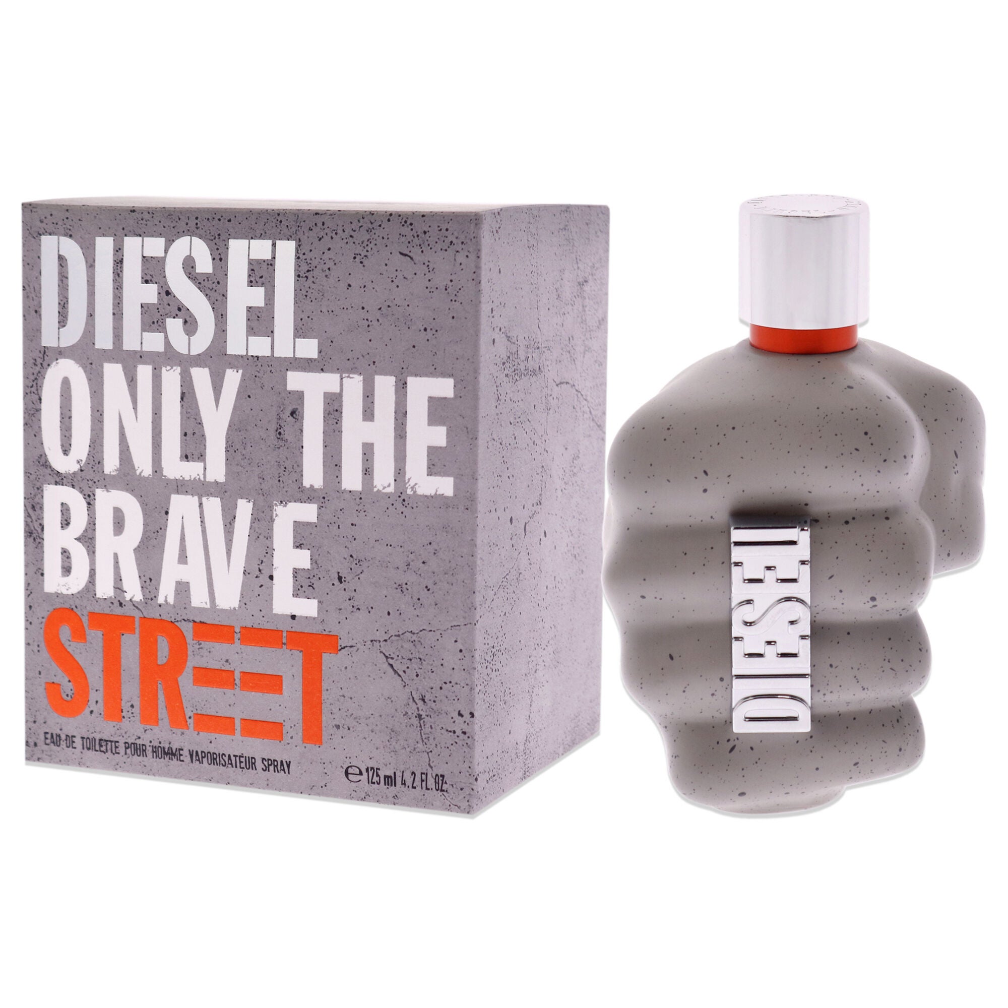 Diesel Only The Brave Street by Diesel for Men - 4.2 oz EDT Spray, , alternate image number 7