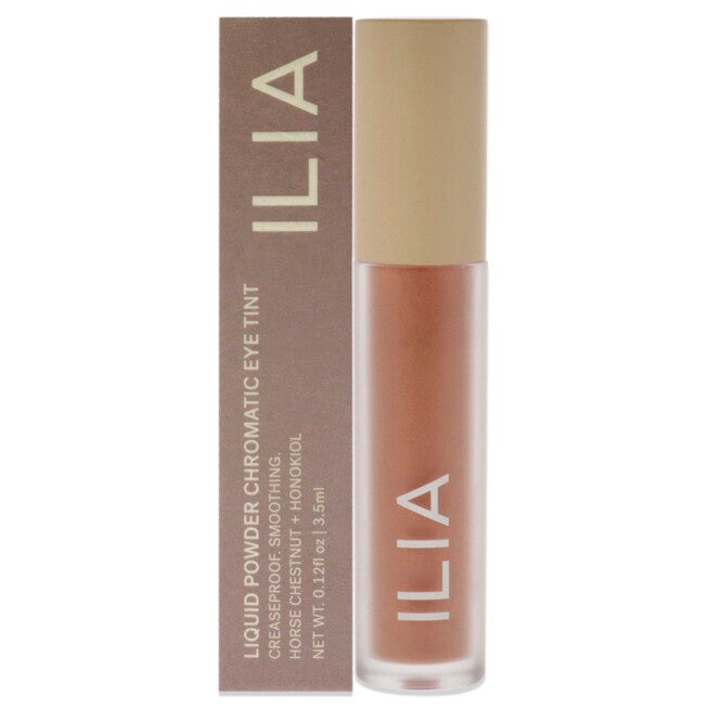 Liquid Powder Chromatic Eye Tint - Mythic by ILIA Beauty for Women - 0.12 oz Eye Shadow, See Description, hi-res image number 0