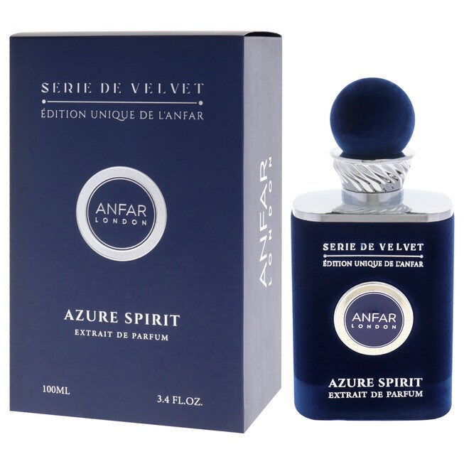 Serie De Velvet - Azure Spirit by Anfar for Men - 3.4 oz Extrait De Parfum Spray, See Description, alternate image number 3