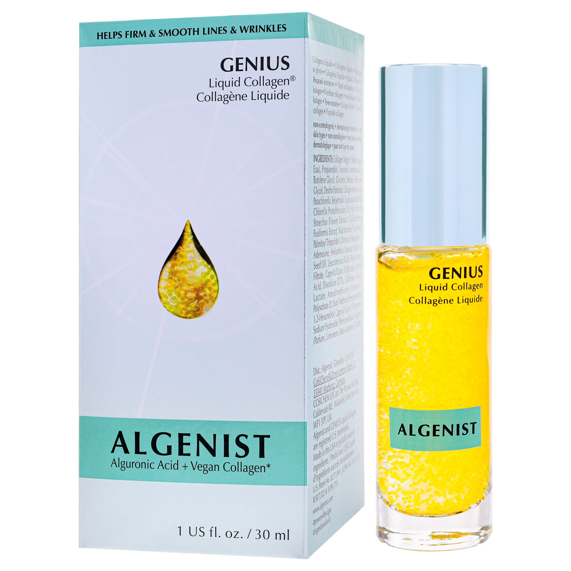 Genius Liquid Collagen by Algenist for Women - 1 oz Serum, See Description, alternate image number 3