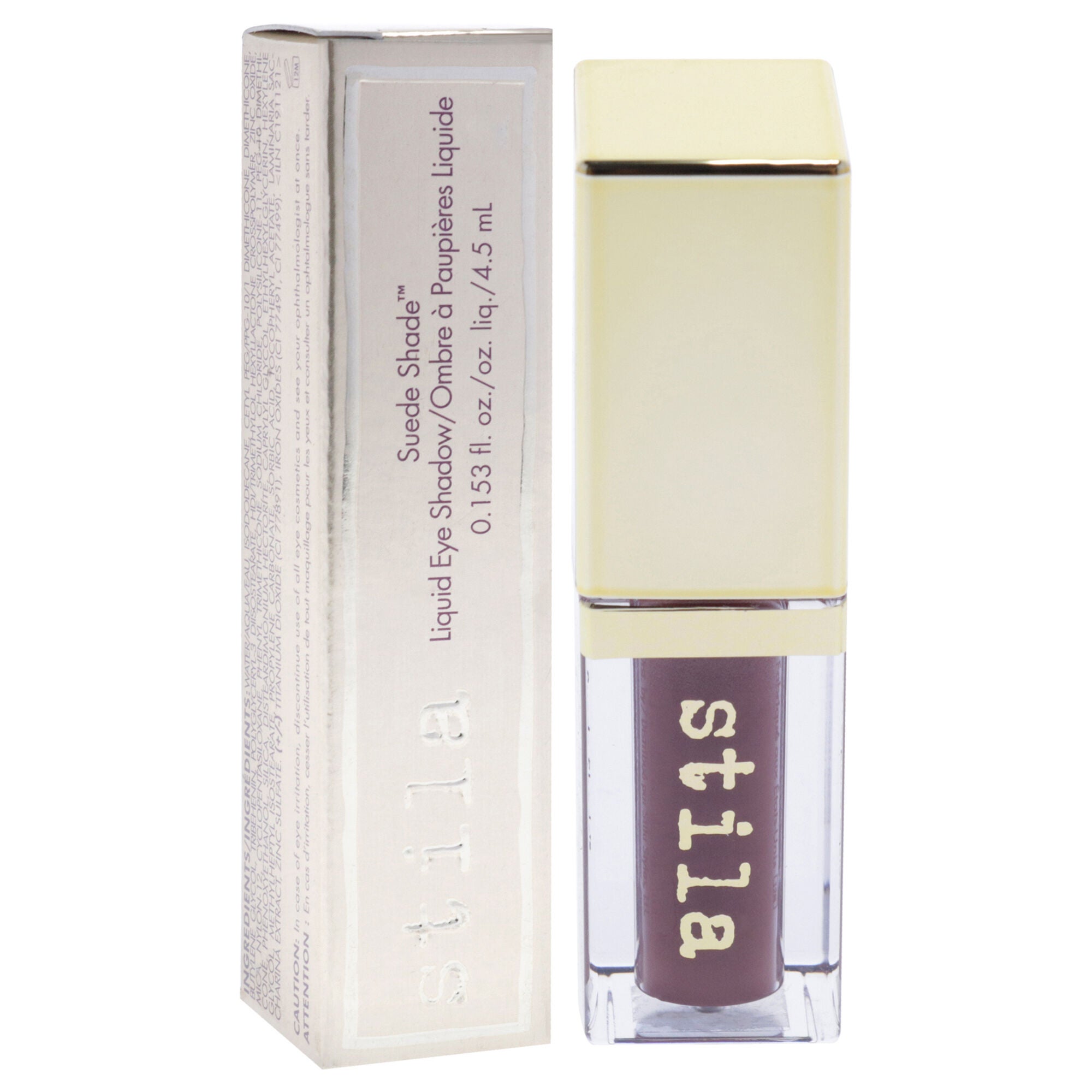 Suede Shade Liquid Eye Shadow - Bust A Mauve by Stila for Women - 0.153 oz Eye Shadow, See Description, alternate image number 2