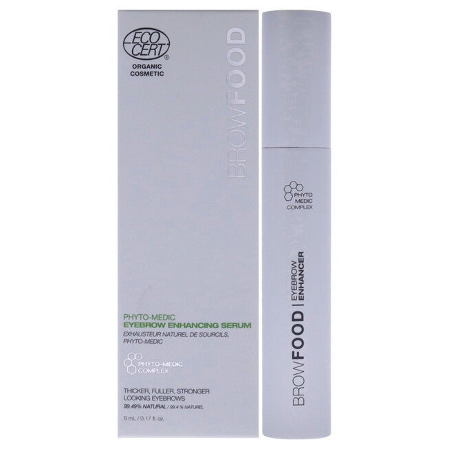 BrowFood Phyto-Medic Eyebrow Enhancer by LashFood for Women - 0.17 oz Eyebrow, See Description, hi-res image number null