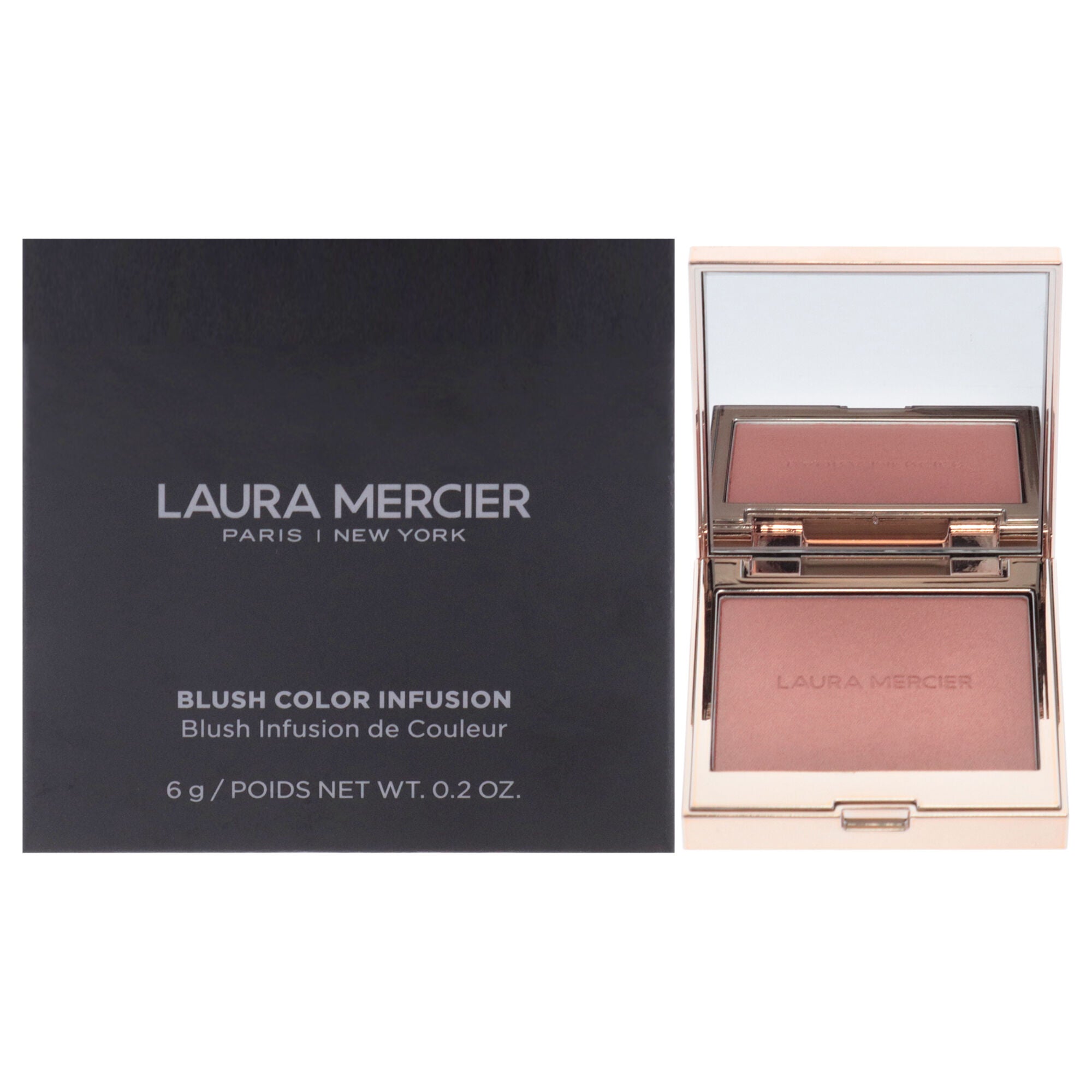 Blush Color Infusion - All That Sparkle by Laura Mercier for Women - 0.2 oz Blush, See Description, hi-res image number 0