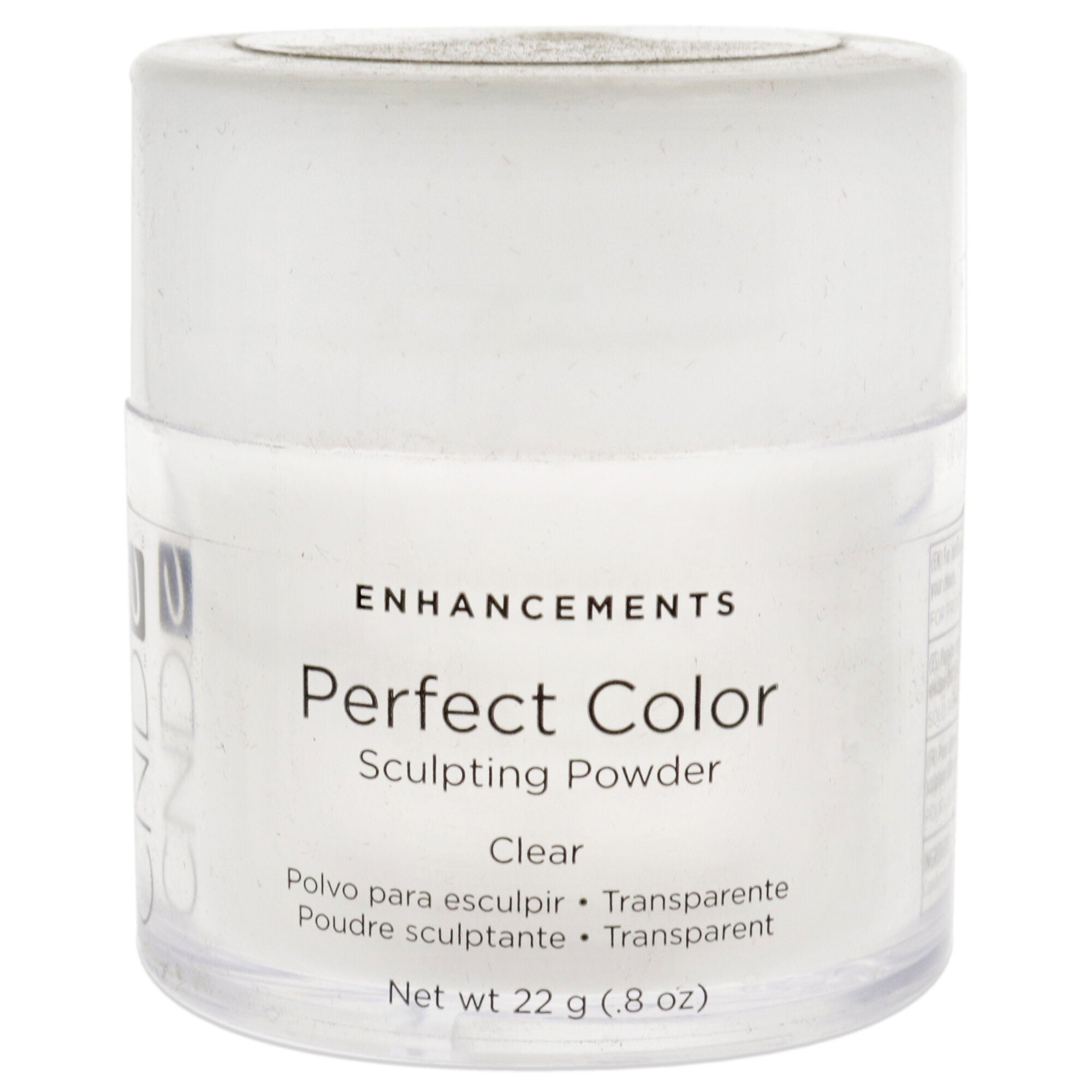 Perfect Color Sculpting Powder - Clear by CND for Unisex - 0.8 oz Powder, See Description, hi-res image number 0