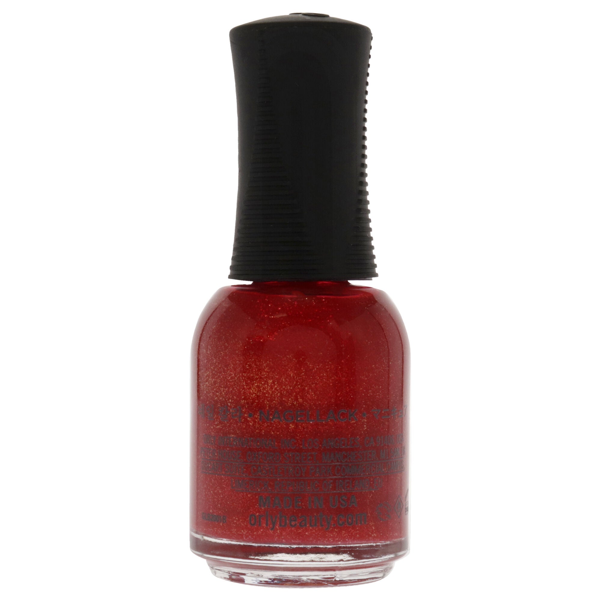 Nail Lacquer - 20900 Sunset Blvd by Orly for Women - 0.6 oz Nail Polish, Red, alternate image number 1
