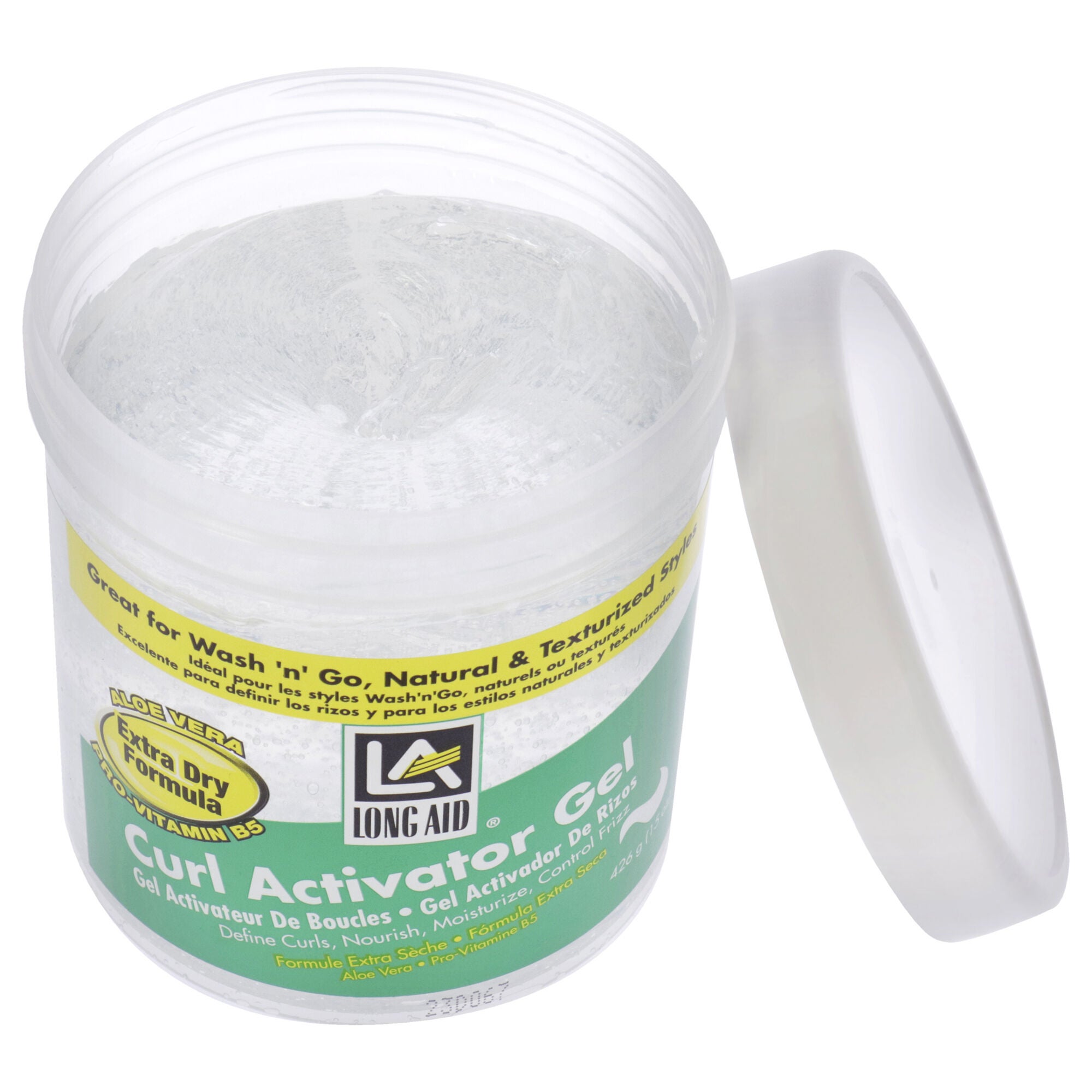 Long-Aid Curl Activator Gel - Extra Dry by Ampro for Women - 15 oz Gel, See Description, alternate image number 1