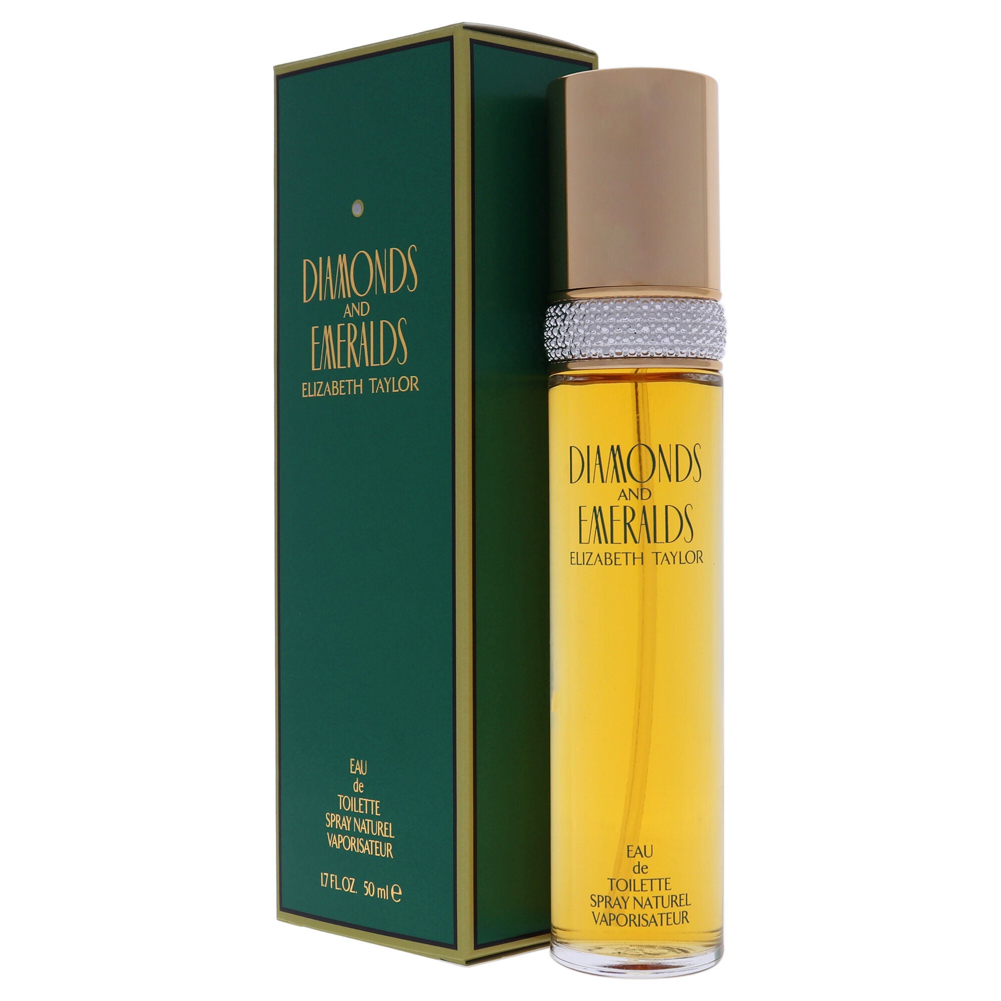Diamonds and Emeralds by Elizabeth Taylor for Women - 1.7 oz EDT Spray, See Description, alternate image number 3