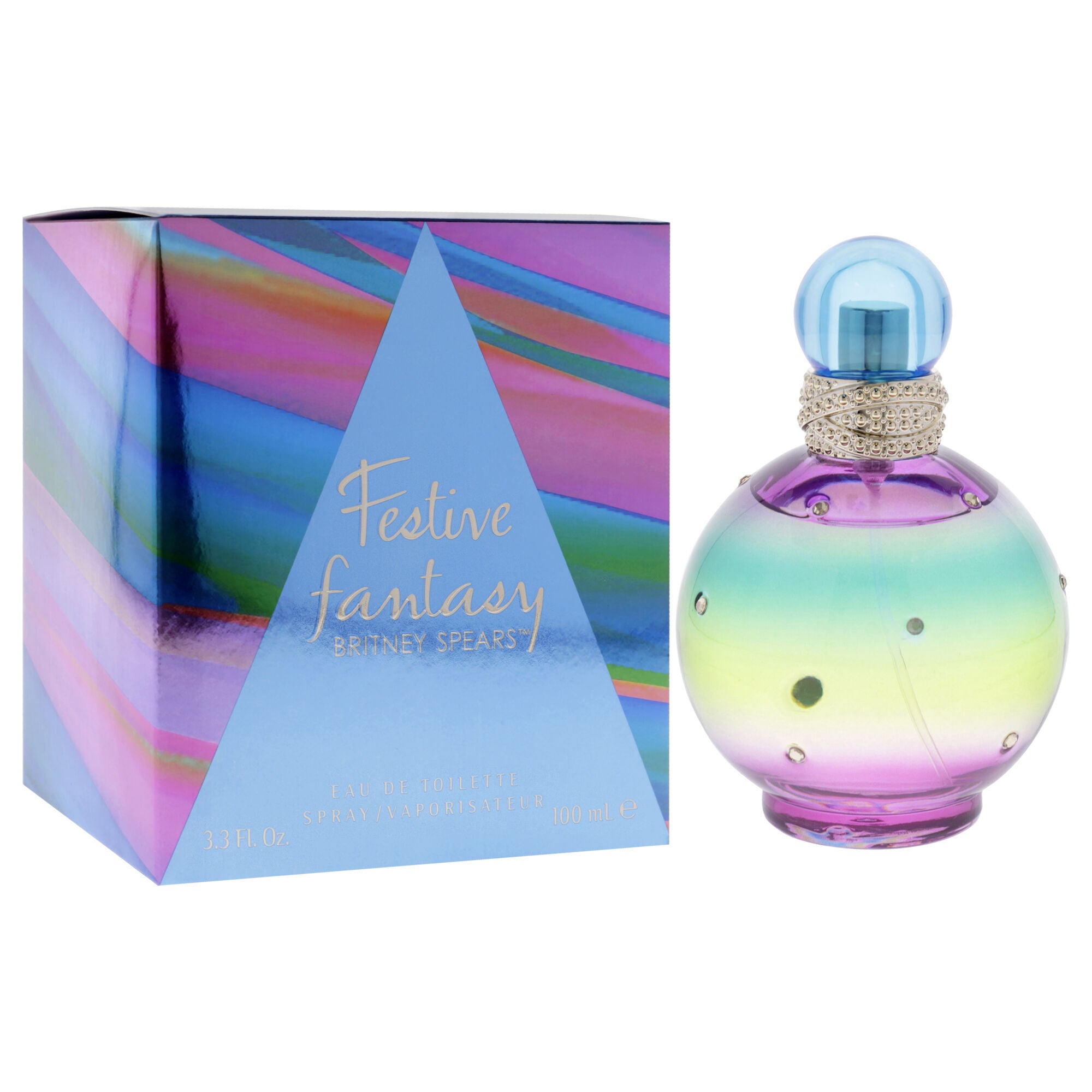 Festive Fantasy by Britney Spears for Women - 3.3 oz EDT Spray, , alternate image number 6