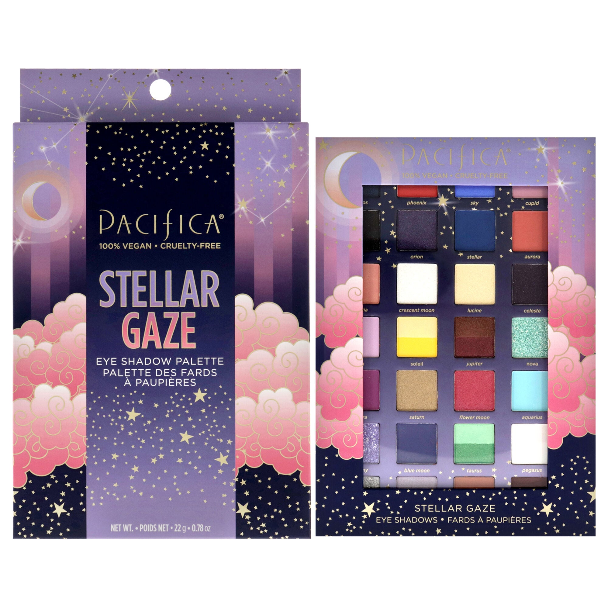 Eyeshadow Palette - Stellar Gaze by Pacifica for Women - 0.78 oz Eye Shadow, , alternate image number 5