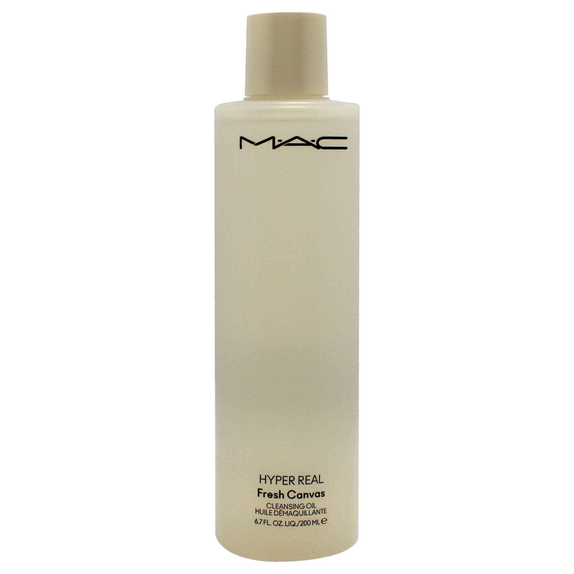 Hyper Real Fresh Canvas Cleansing Oil by MAC for Women - 6.7 oz Cleanser, See Description, alternate image number 4
