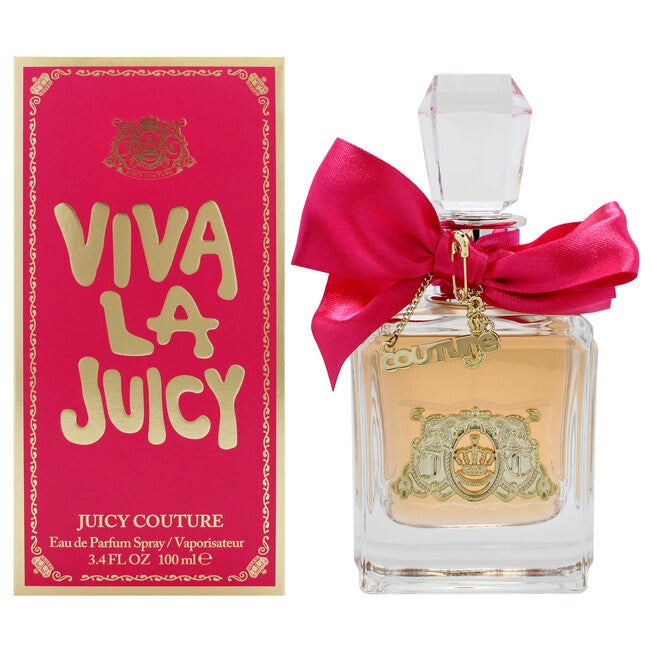 Viva La Juicy by Juicy Couture for Women - 3.4 oz EDP Spray, NA, hi-res image number null
