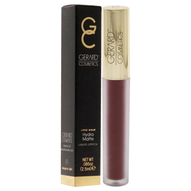 Hydra Matte Liquid Lipstick - Boss Lady by Gerard Cosmetic for Women - 0.085 oz Lipstick, NA, alternate image number null