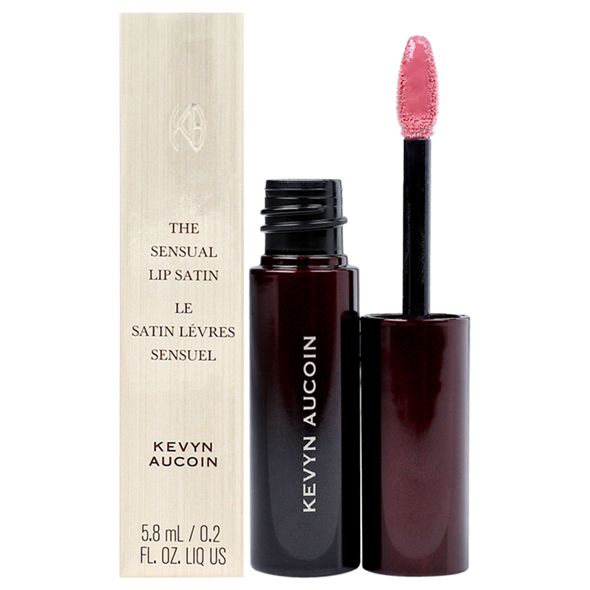 The Sensual Lip Satin - Faconne by Kevyn Aucoin for Women - 0.2 oz Lipstick, See Description, hi-res image number 0