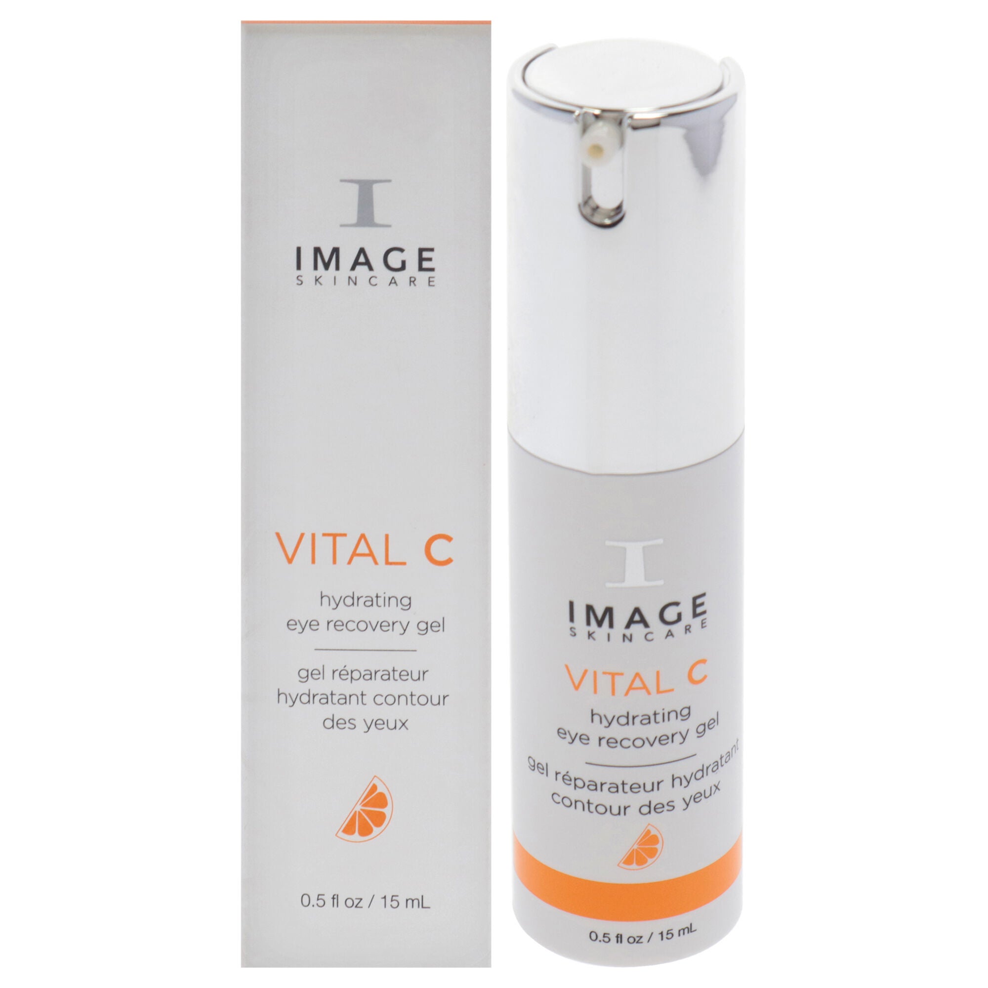 Vital C Hydrating Eye Recovery Gel by Image for Unisex - 0.5 oz Gel, See Description, hi-res image number 0