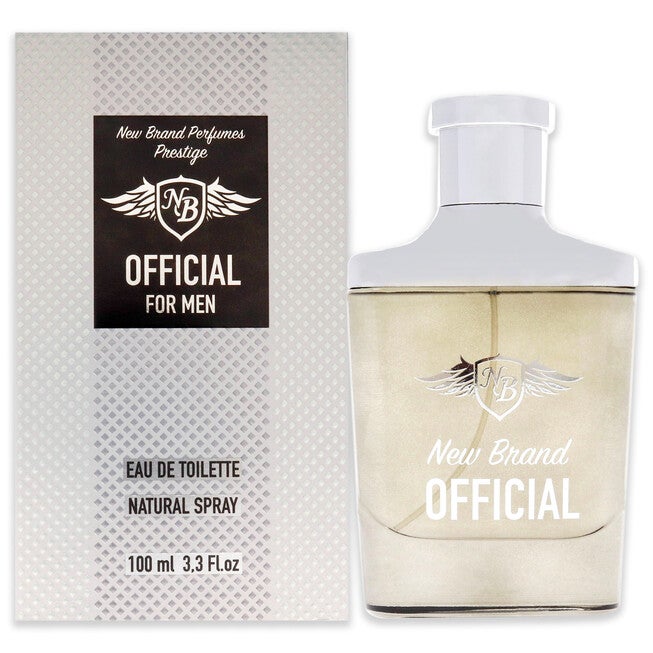 Official by New Brand for Men - 3.3 oz EDT Spray, NA, hi-res image number null
