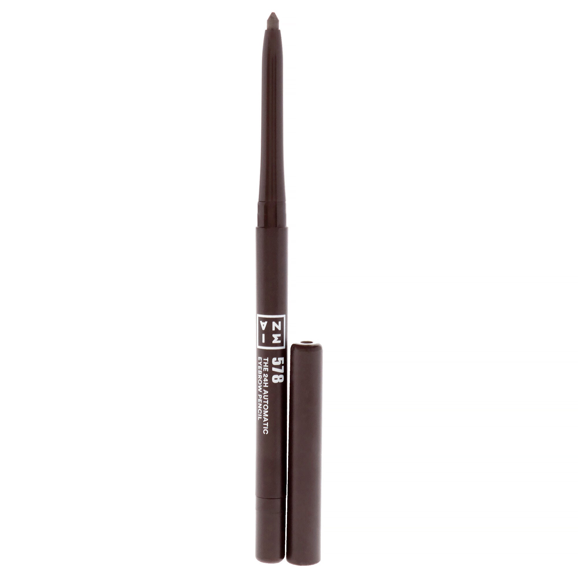 The 24H Automatic Eyebrow Pencil - 578 Chocolate by 3INA for Women - 0.011 oz Eyebrow Pencil, See Description, alternate image number 4