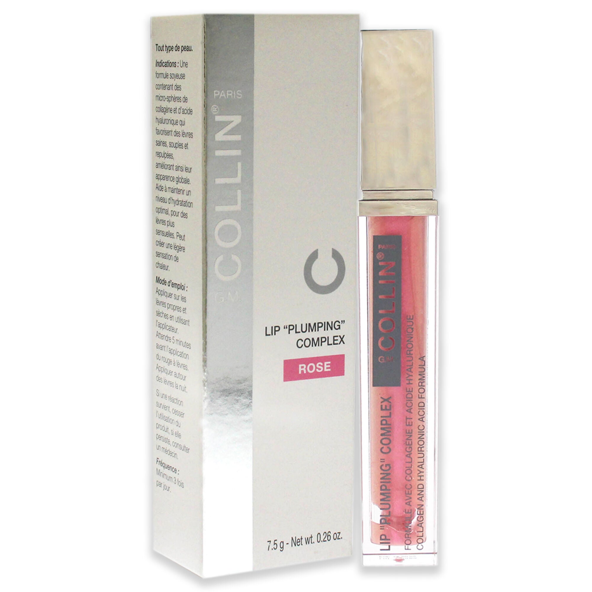 Lip Plumping Complex - Rose by G.M. Collin for Women - 0.26 oz Lip Gloss, , alternate image number 6