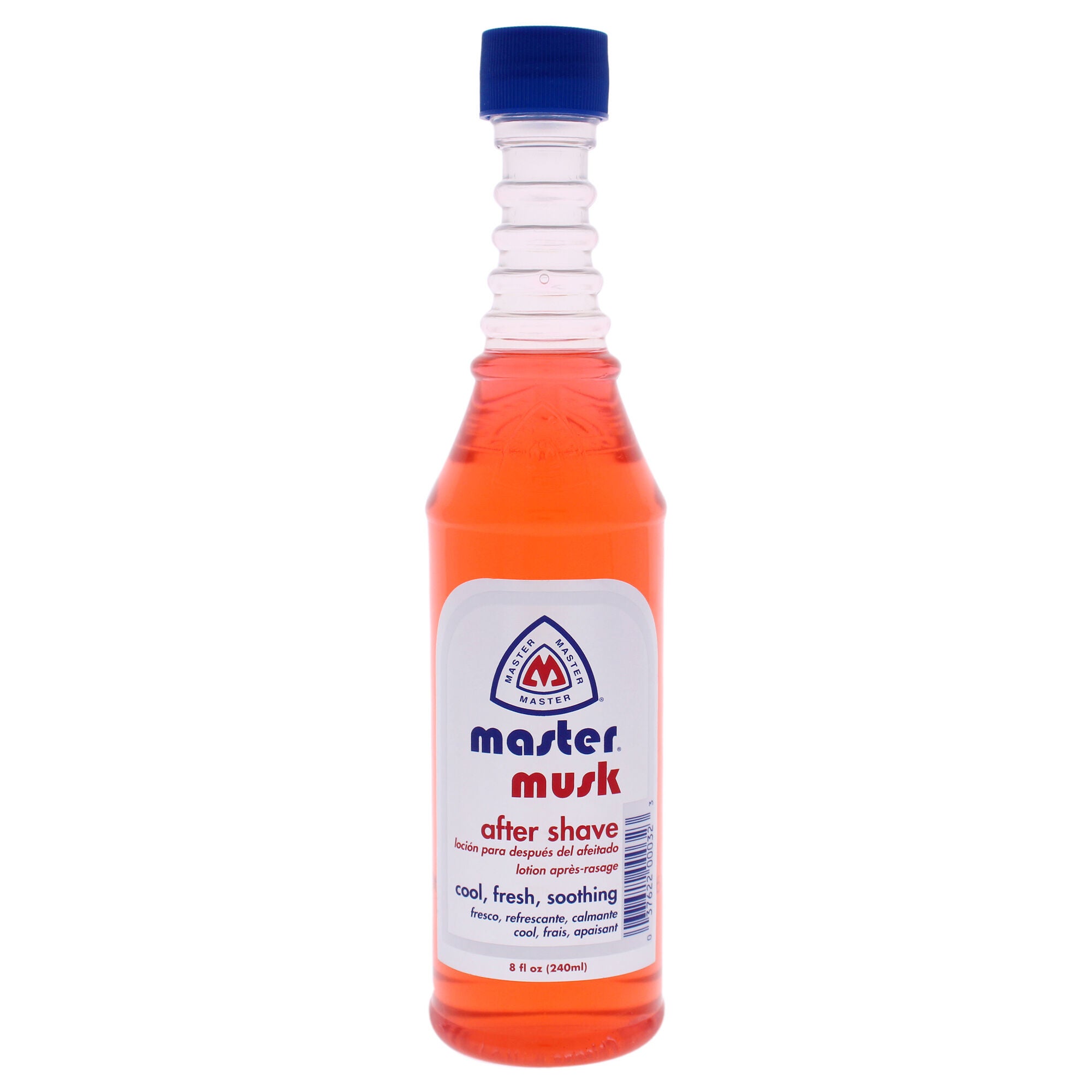 Red Musk After Shave Lotion by Master Well Comb for Men - 8 oz After Shave Lotion, See Description, hi-res image number 0