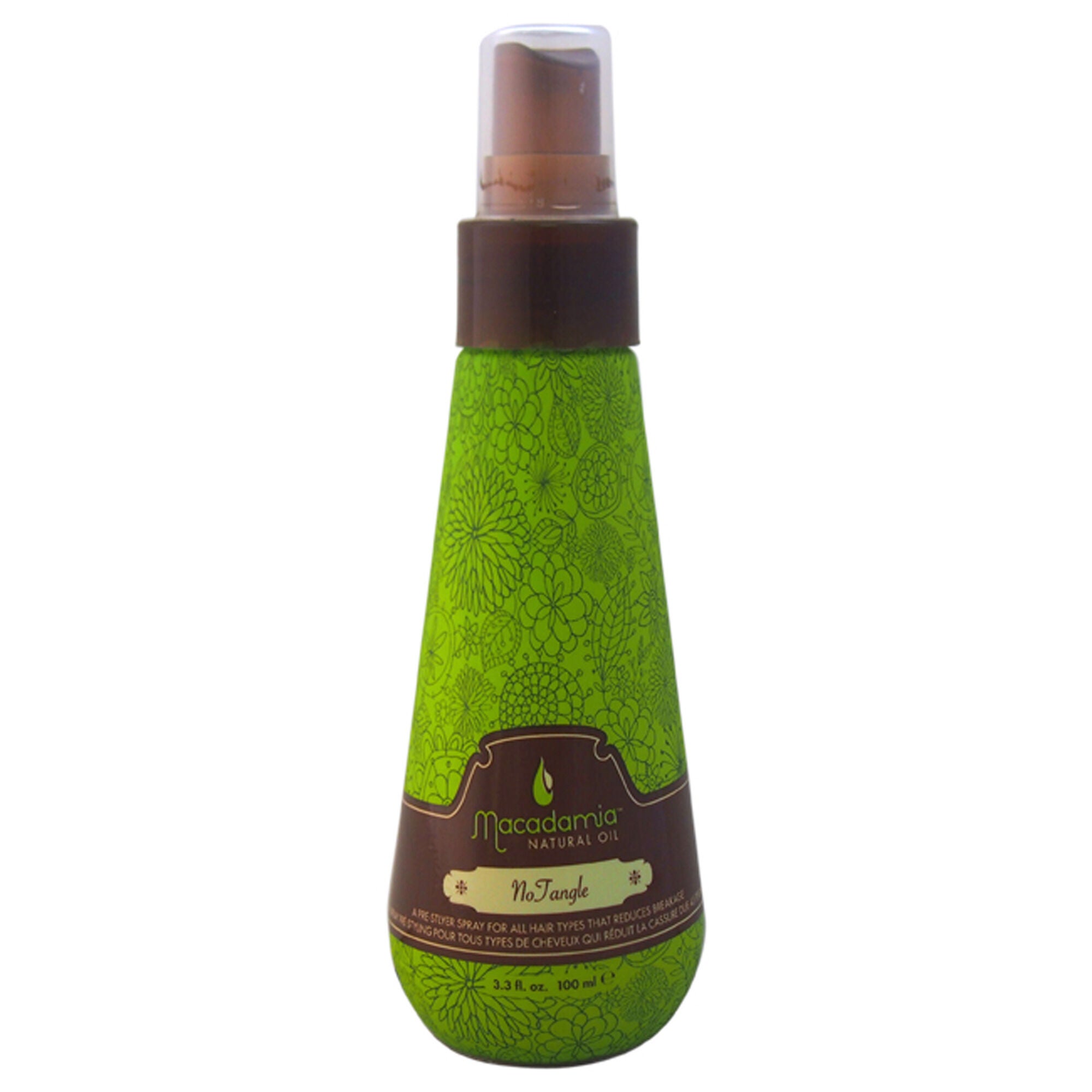 Natural Oil No Tangle Pre-Styler by Macadamia Oil for Unisex - 3.3 oz Hair Spray, , alternate image number 1