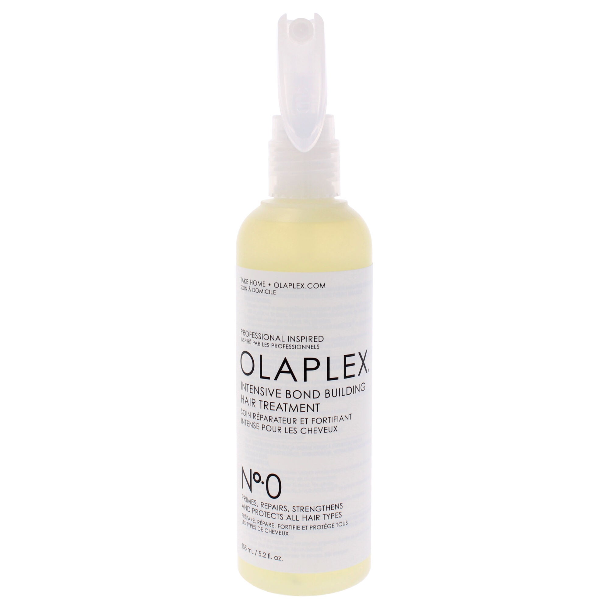 No 0 Intensive Bond Building Hair Treatment by Olaplex for Unisex 5.2 oz Treatment, See Description, hi-res image number 0