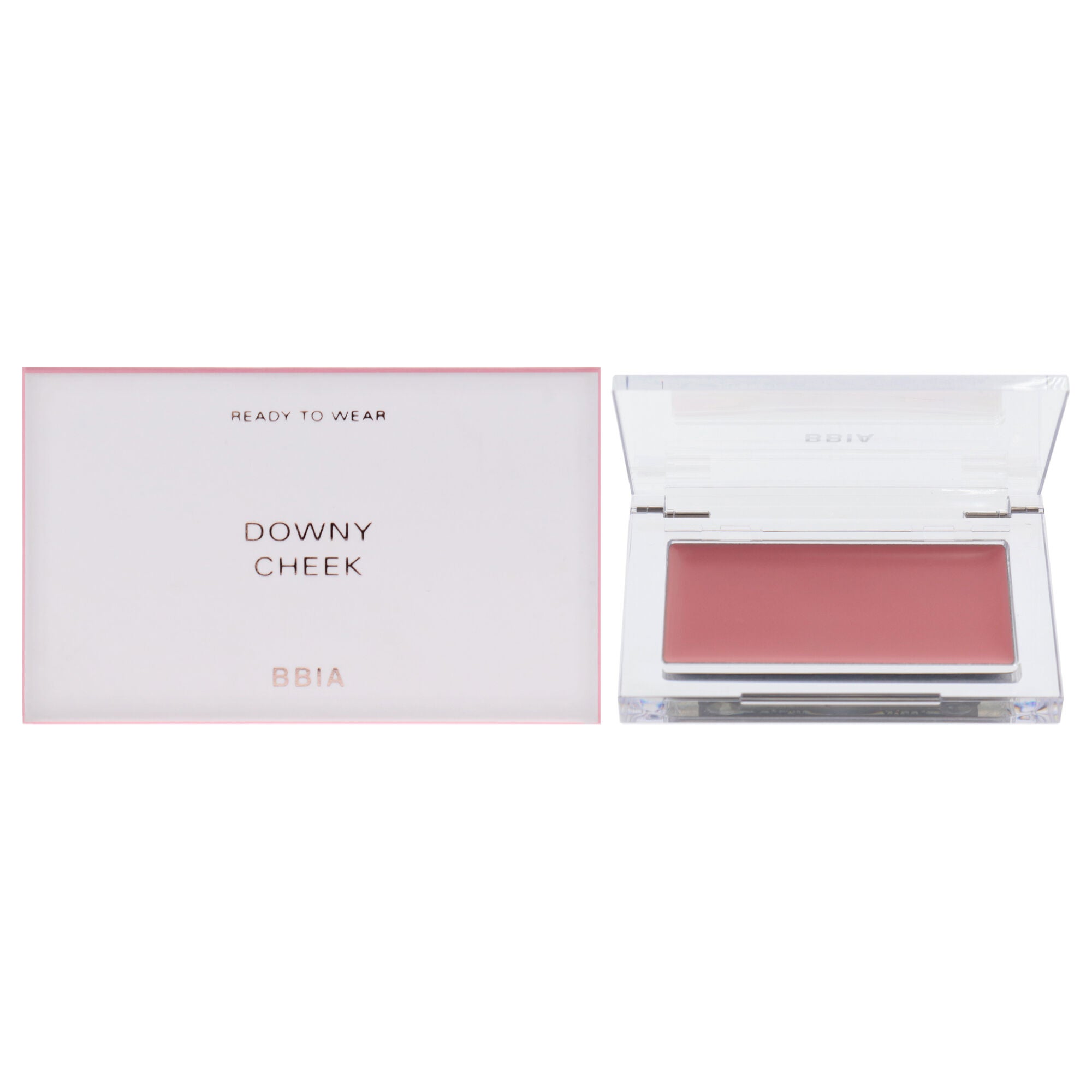 Ready To Wear Downy Cheek - 01 Downy Pink by BBIA for Women - 0.12 oz Blush, Pink, hi-res image number 0
