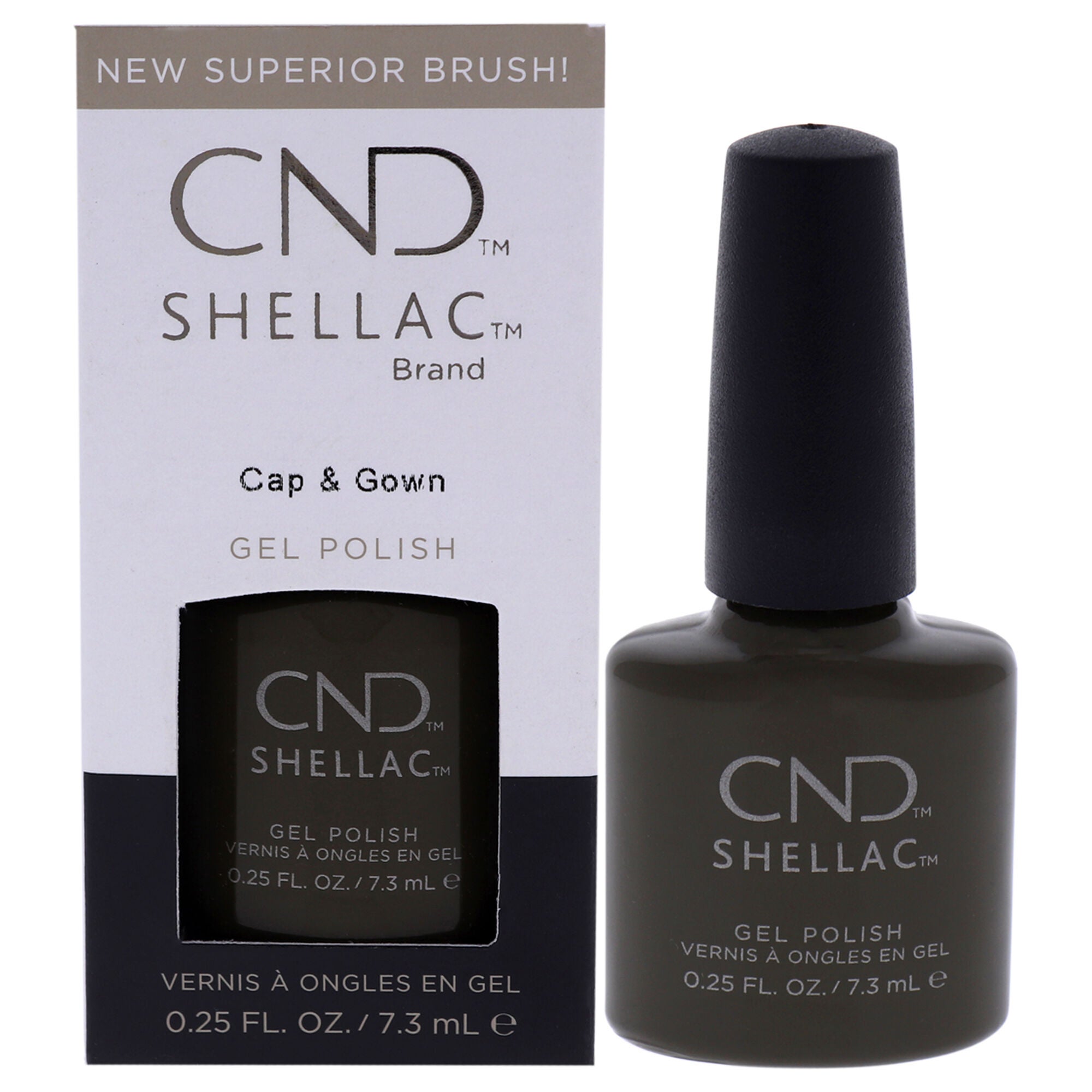 Shellac Nail Color - Cap and Gown by CND for Women - 0.25 oz Nail Polish, , alternate image number 5