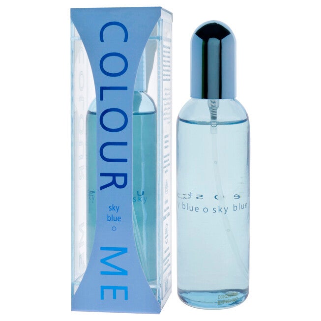 Colour Me Sky Blue by Milton-Lloyd for Women - 3.4 oz EDP Spray, , alternate image number null