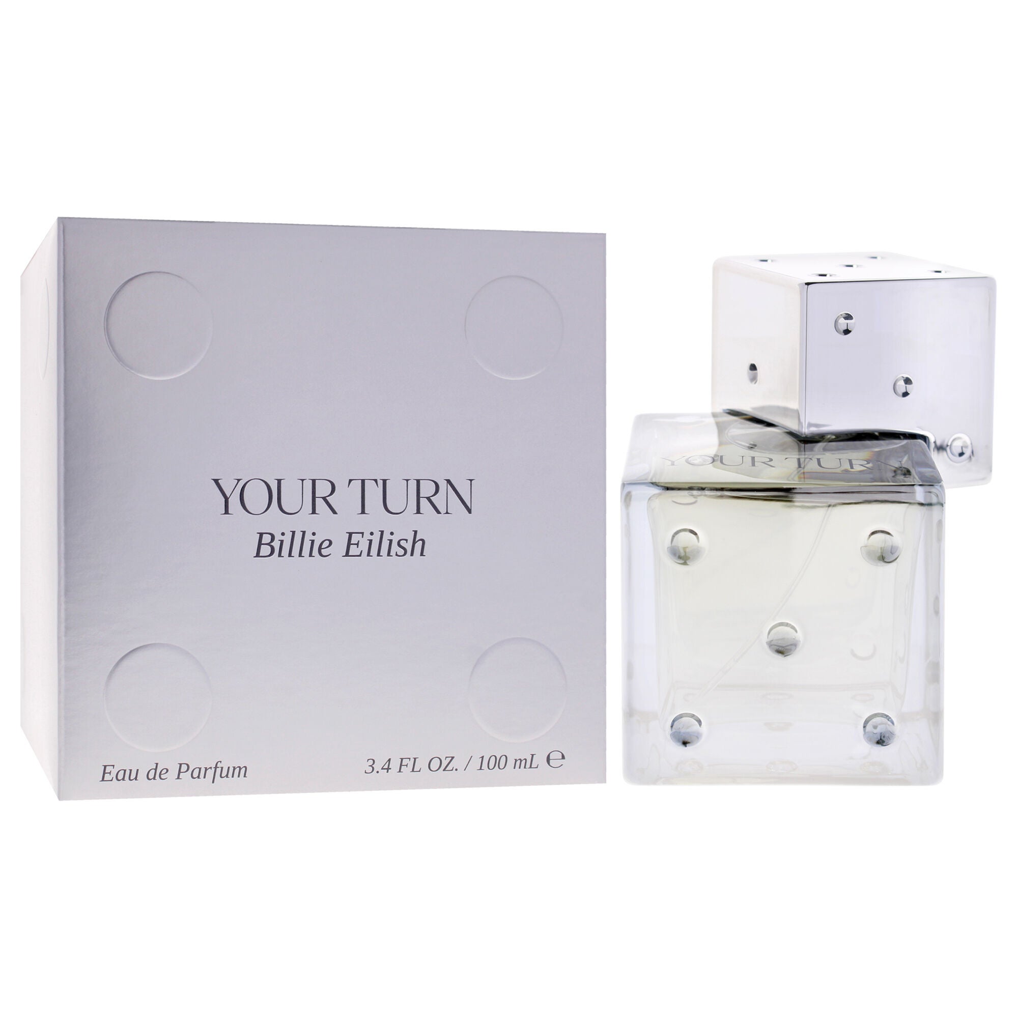 Your Turn by Billie Eilish for Unisex - 3.4 oz EDP Spray, Clear, alternate image number 2