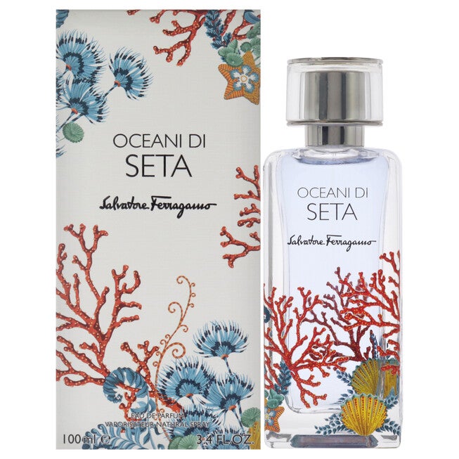 Oceani Di Seta by Salvatore Ferragamo for Unisex - 3.4 oz EDP Spray, NA, hi-res image number null