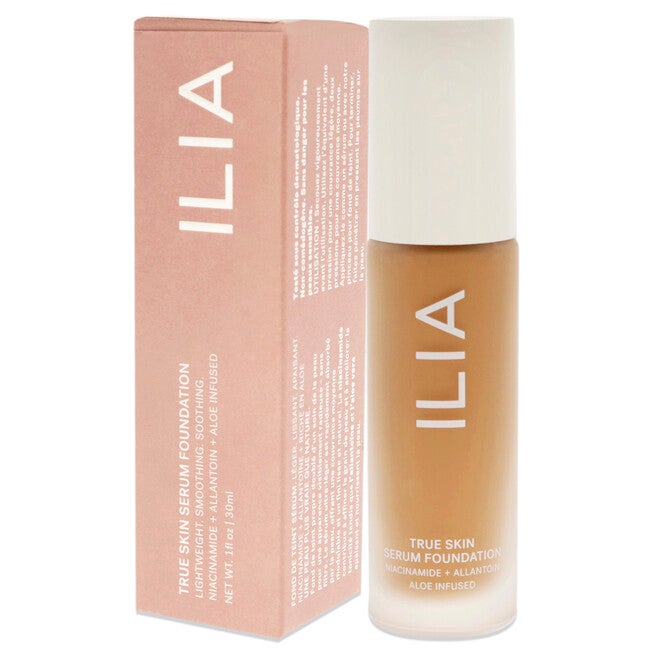 True Skin Serum Foundation - SF9.5 Bonaire by ILIA Beauty for Women - 1 oz Foundation, , alternate image number null