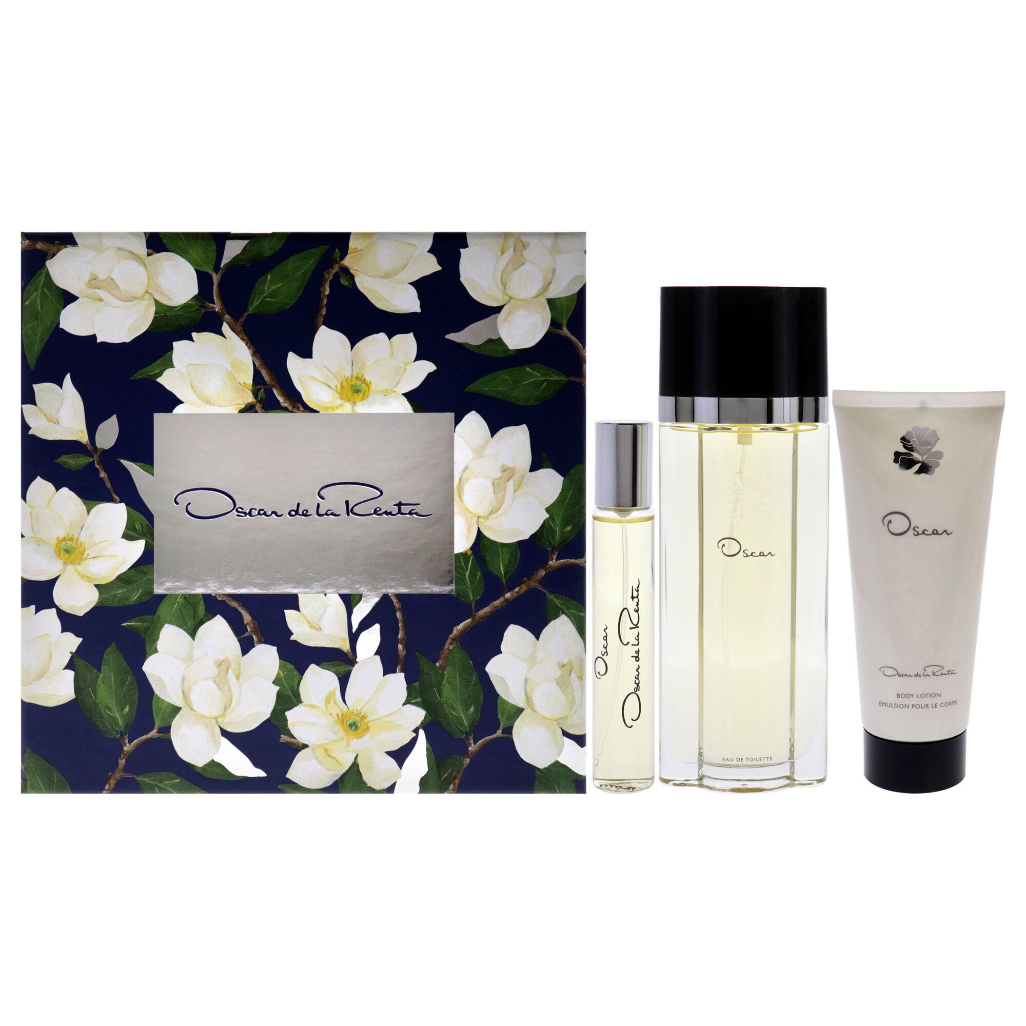 Oscar De La Renta by Oscar De La Renta for Women - 3 Pc Gift Set 3.4oz EDT Spray, 0.5oz EDT Spray, 3.4oz Body Lotion, See Description, hi-res image number 0
